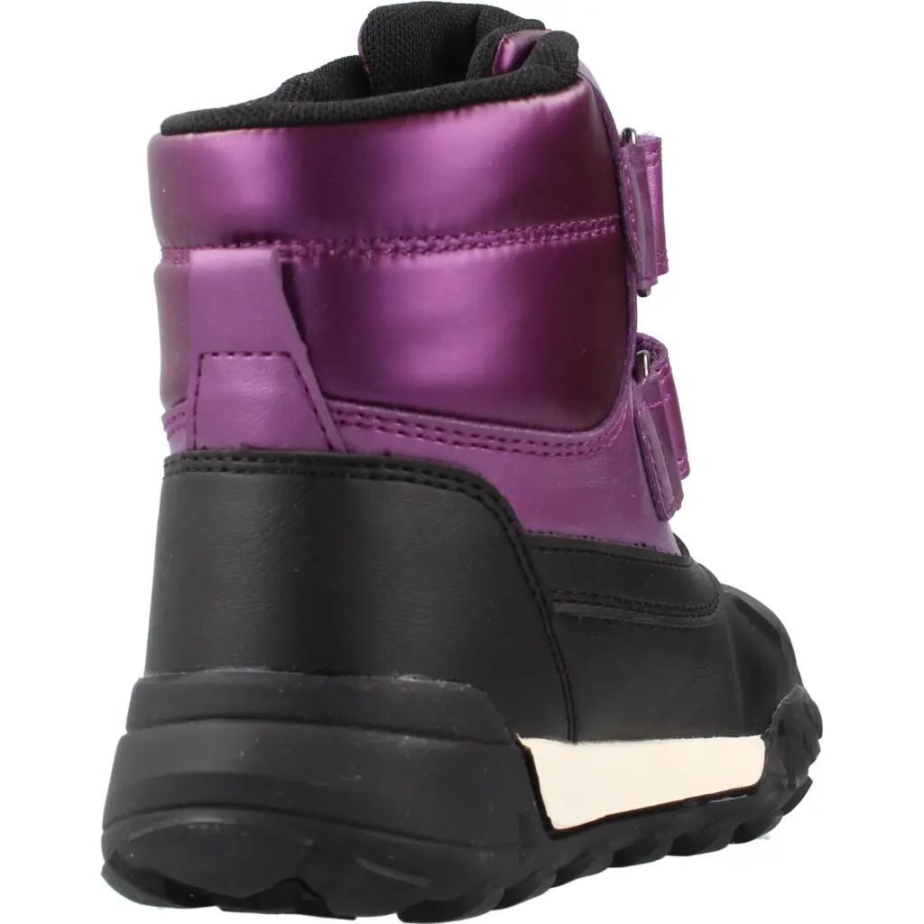 Buty GEOX B566MC 0NFLV Fioletowy 3/5