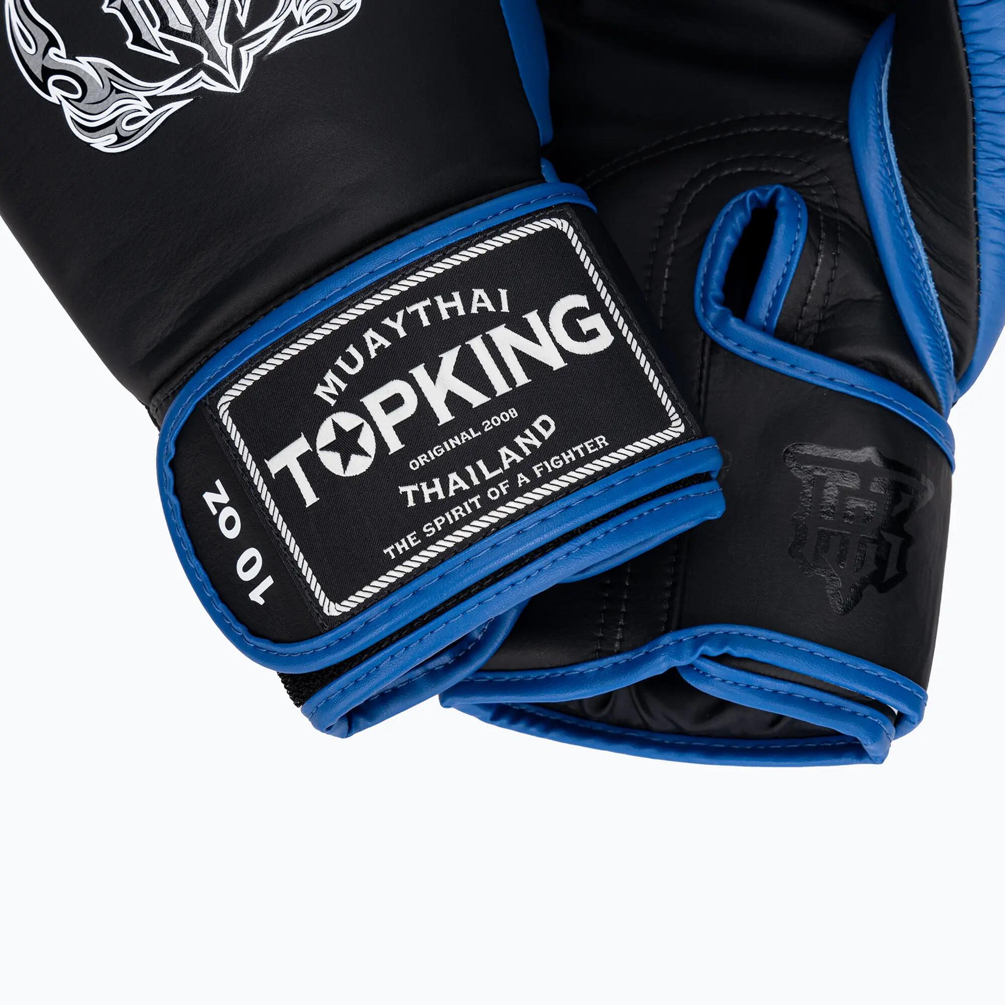 Luvas de boxe Top King Reborn Boxing Semi Leather 5/6