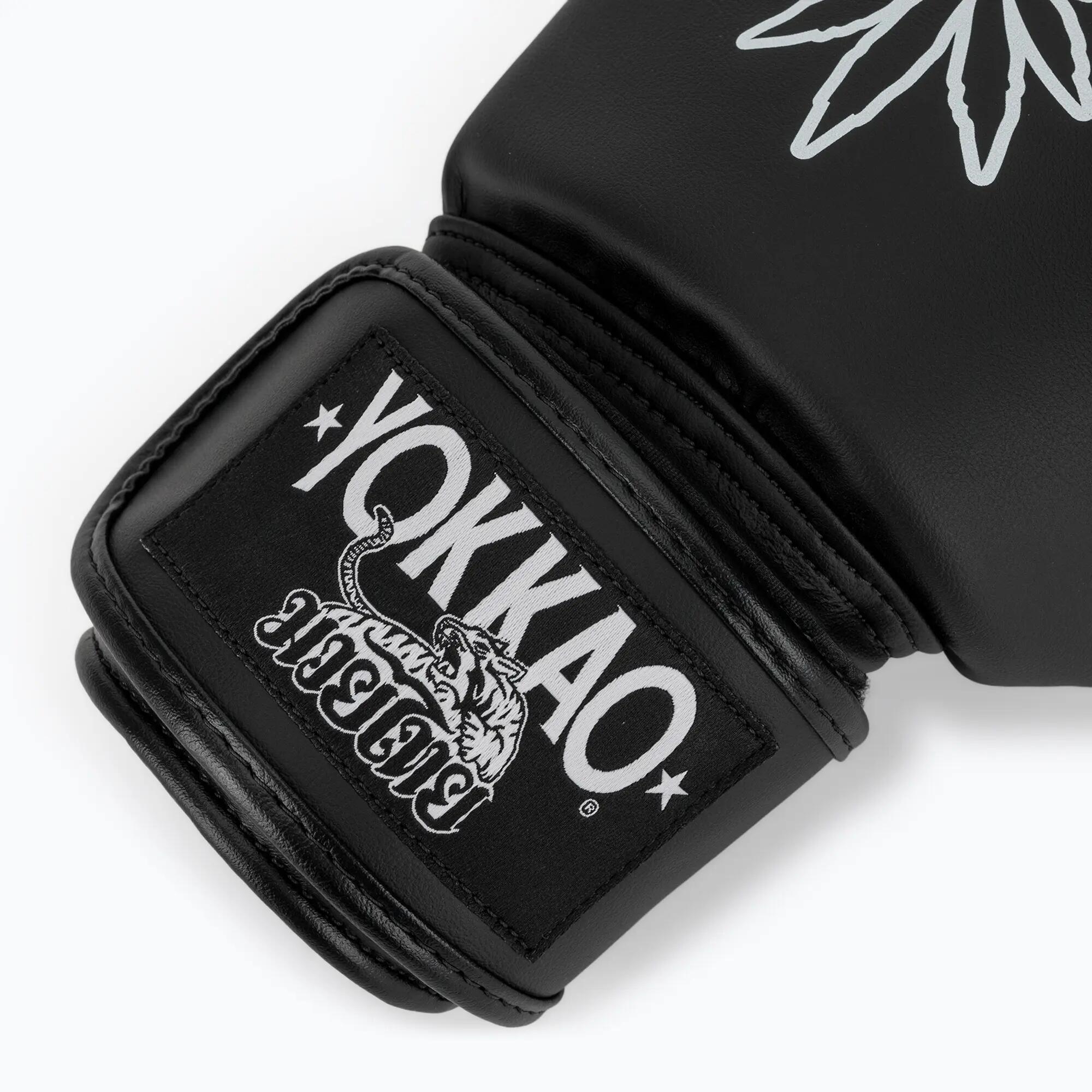 Gants de boxe YOKKAO Khalifa Kush Boxing 6/7