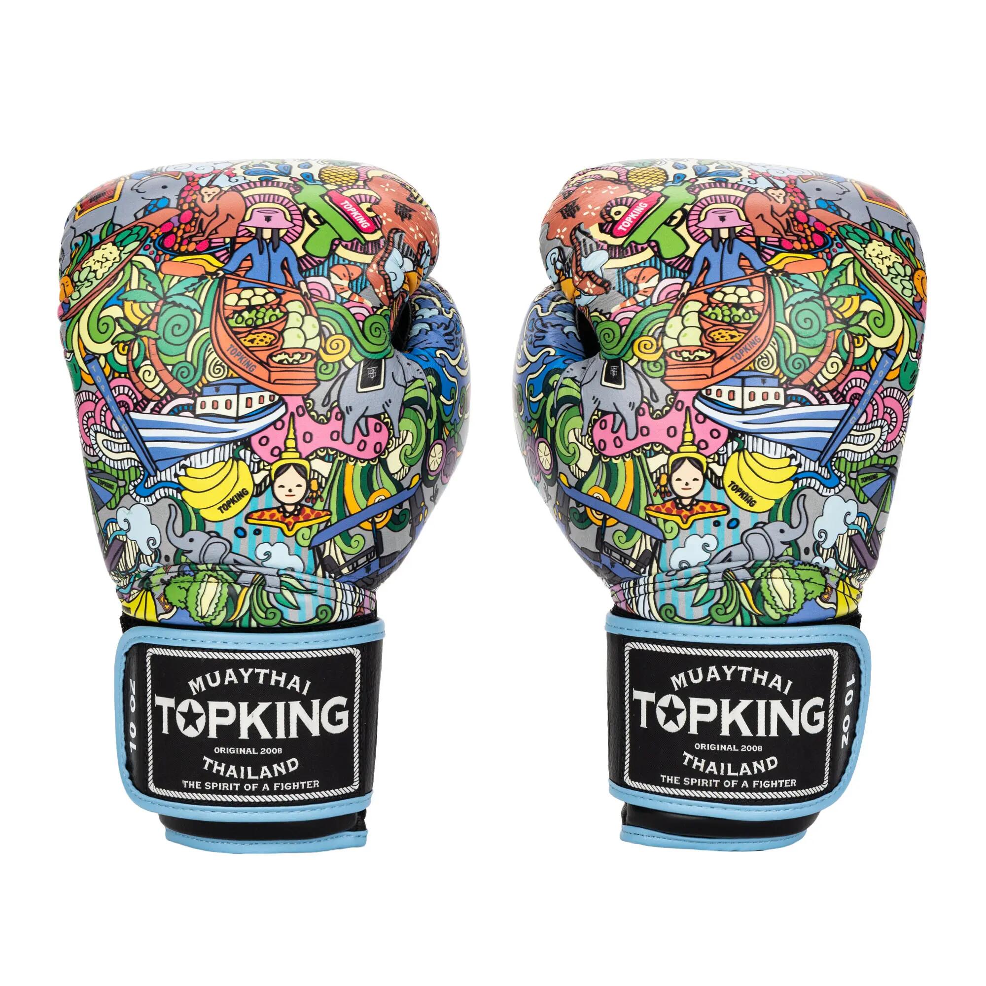 Luvas de boxe Top King Boxing Culture 7/7