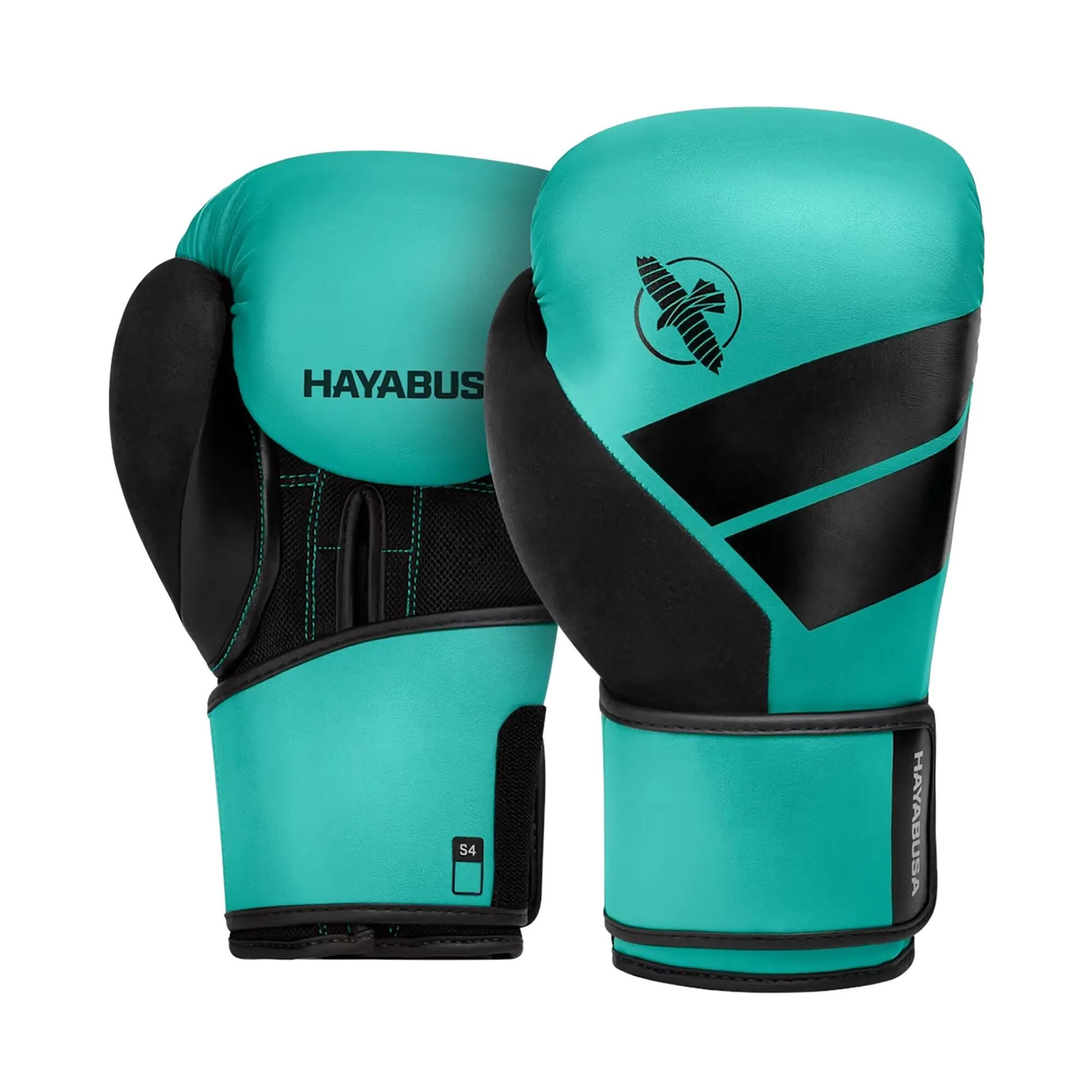 Guantoni Boxe Hayabusa S4 Turchese 16 oz 6/6