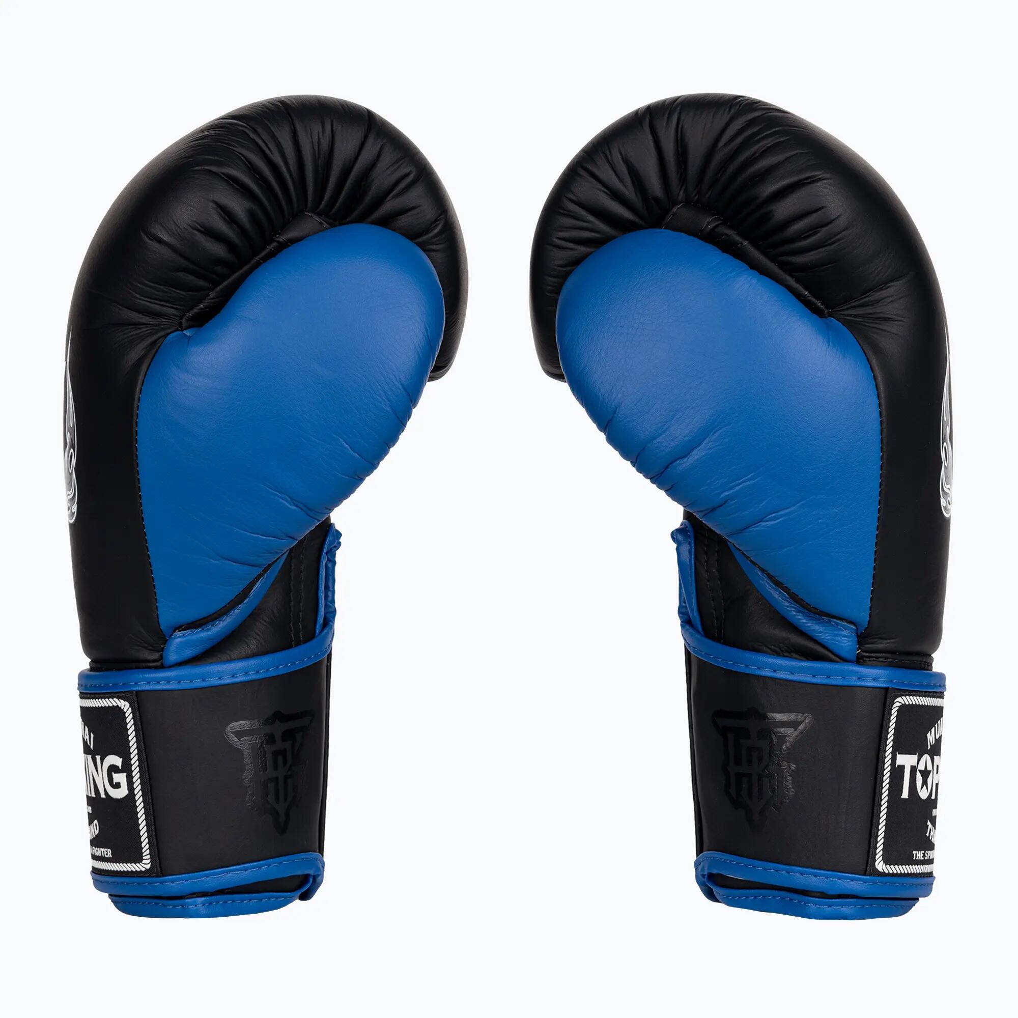Luvas de boxe Top King Reborn Boxing Semi Leather 4/6