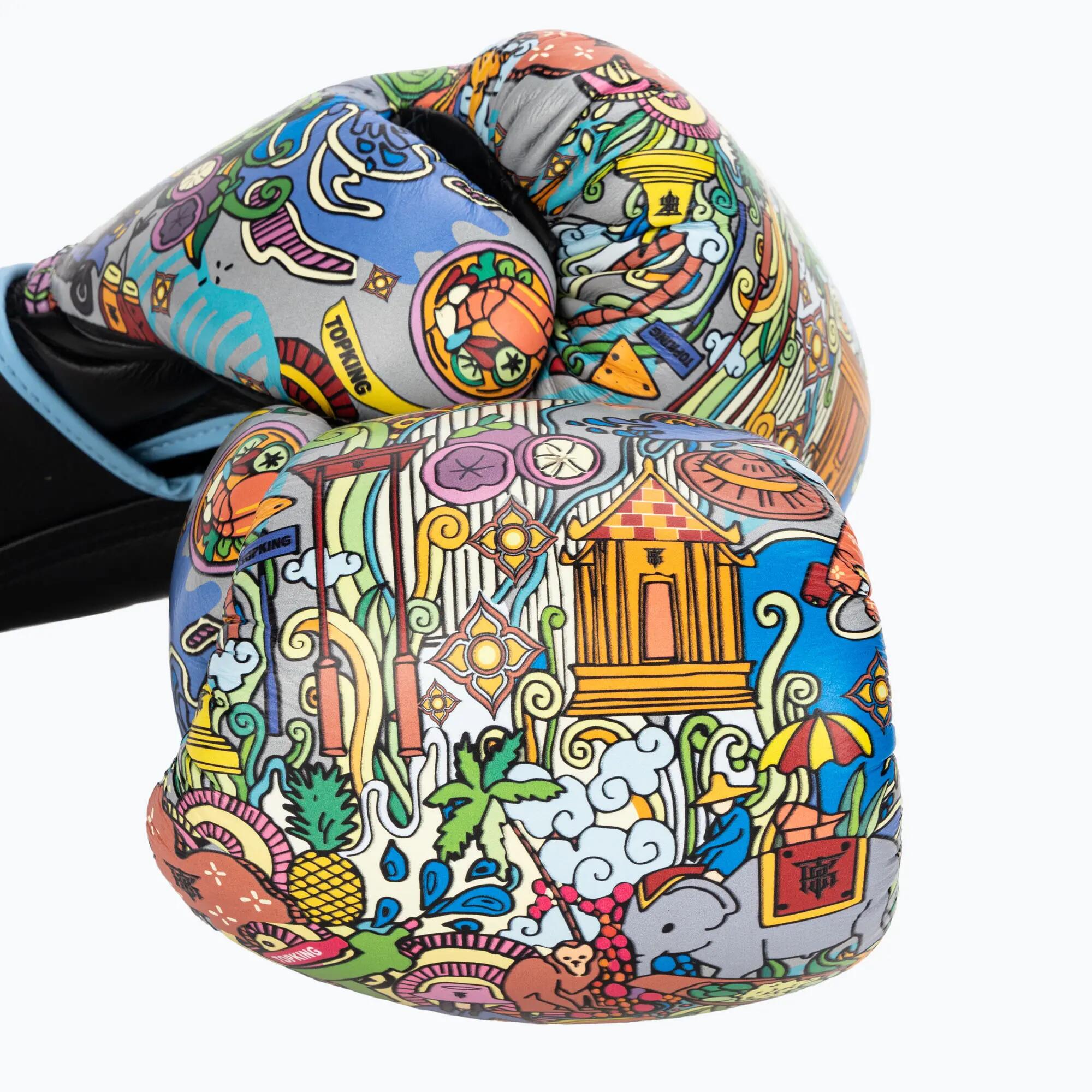Luvas de boxe Top King Boxing Culture 6/7