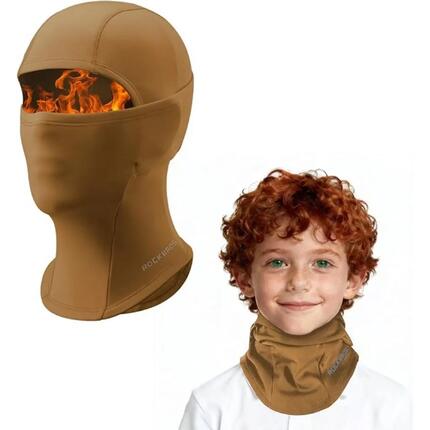 Kinder Sturmhaube Winter warm Polarfleece multifunktional