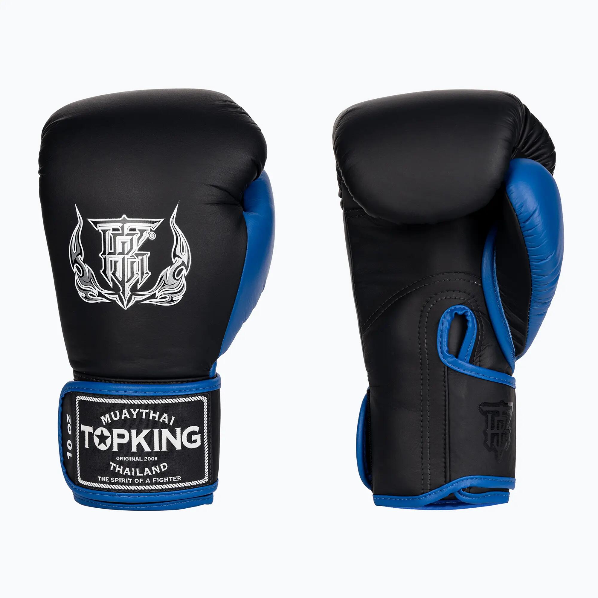 Luvas de boxe Top King Reborn Boxing Semi Leather 3/6