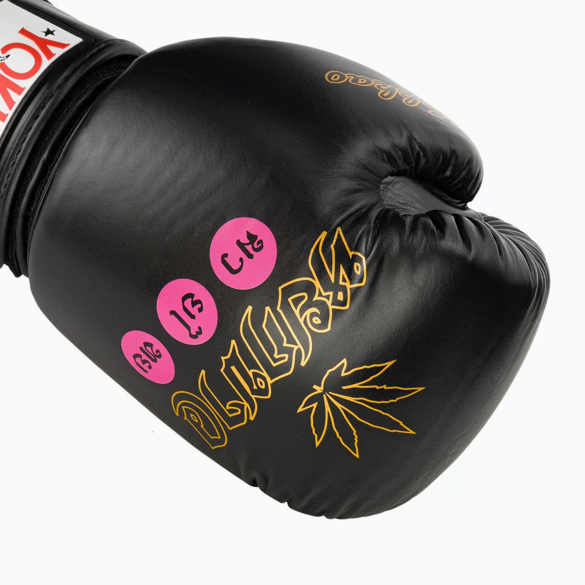Guantoni da boxe da uomo YOKKAO Wax 6/7