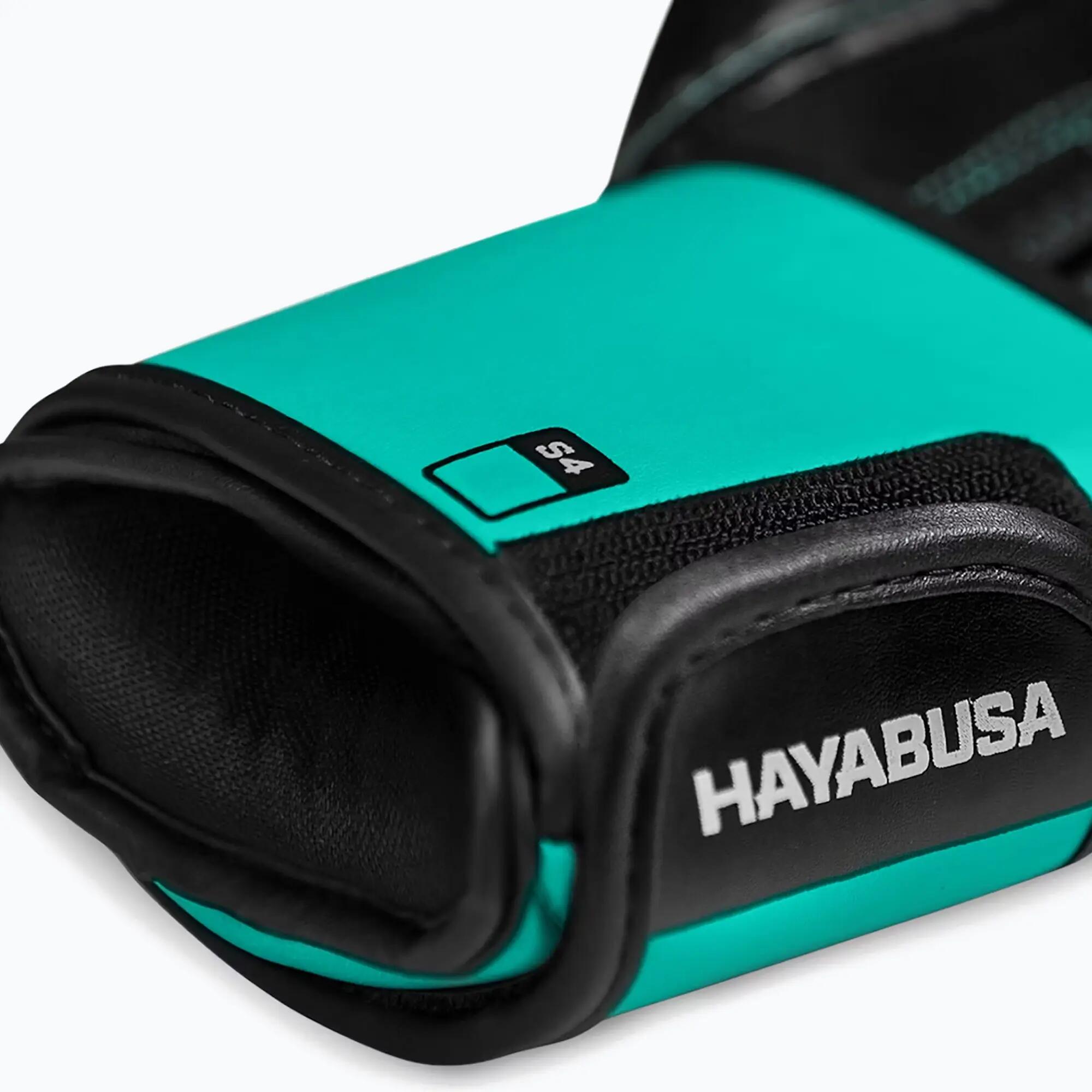 Guantoni Boxe Hayabusa S4 Turchese 16 oz 4/6