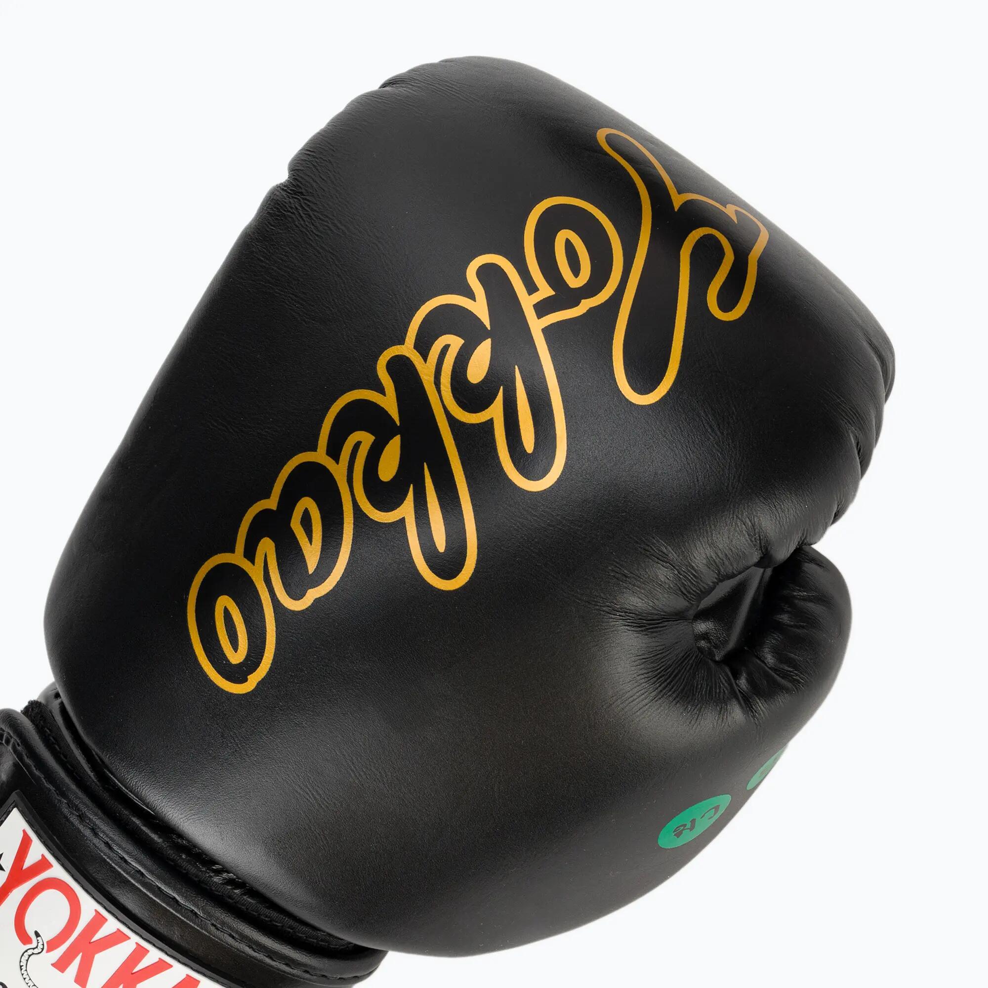 Guantoni da boxe da uomo YOKKAO Wax 5/7
