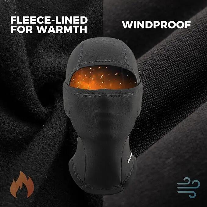 Kinder Sturmhaube Winter warm Polarfleece multifunktional 2/6