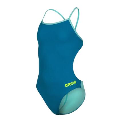 Arena Mädchen Badeanzug Team Swimsuit Challenge Solid 004765