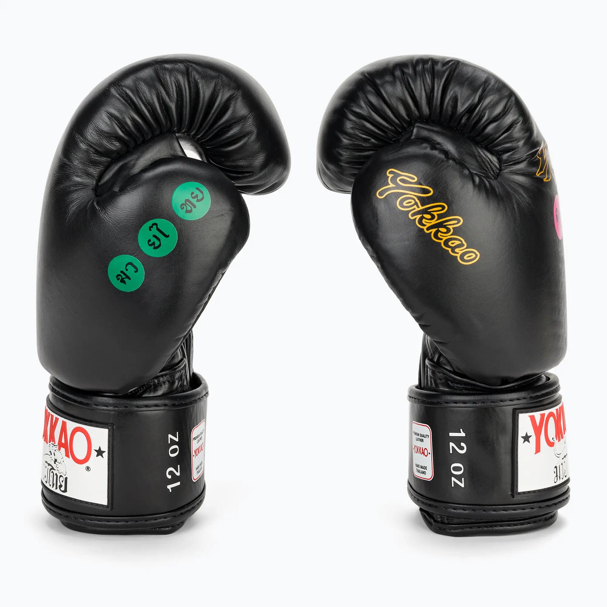 Guantoni da boxe da uomo YOKKAO Wax 4/7