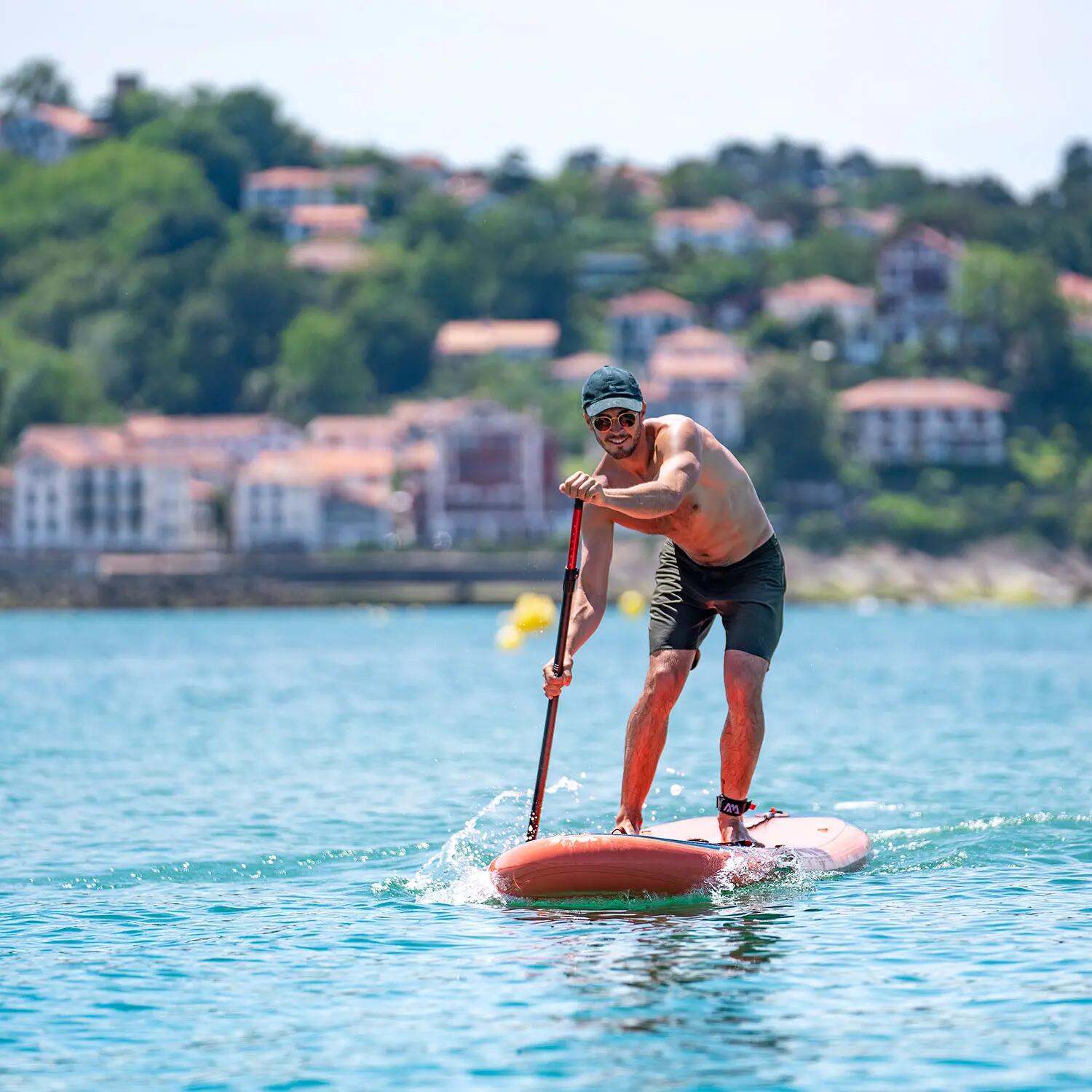 Deska SUP Aqua Marina Monster 12'0" + WIOSŁO CARBON PASTEL +BOJKA DO WIOSŁA 11/13
