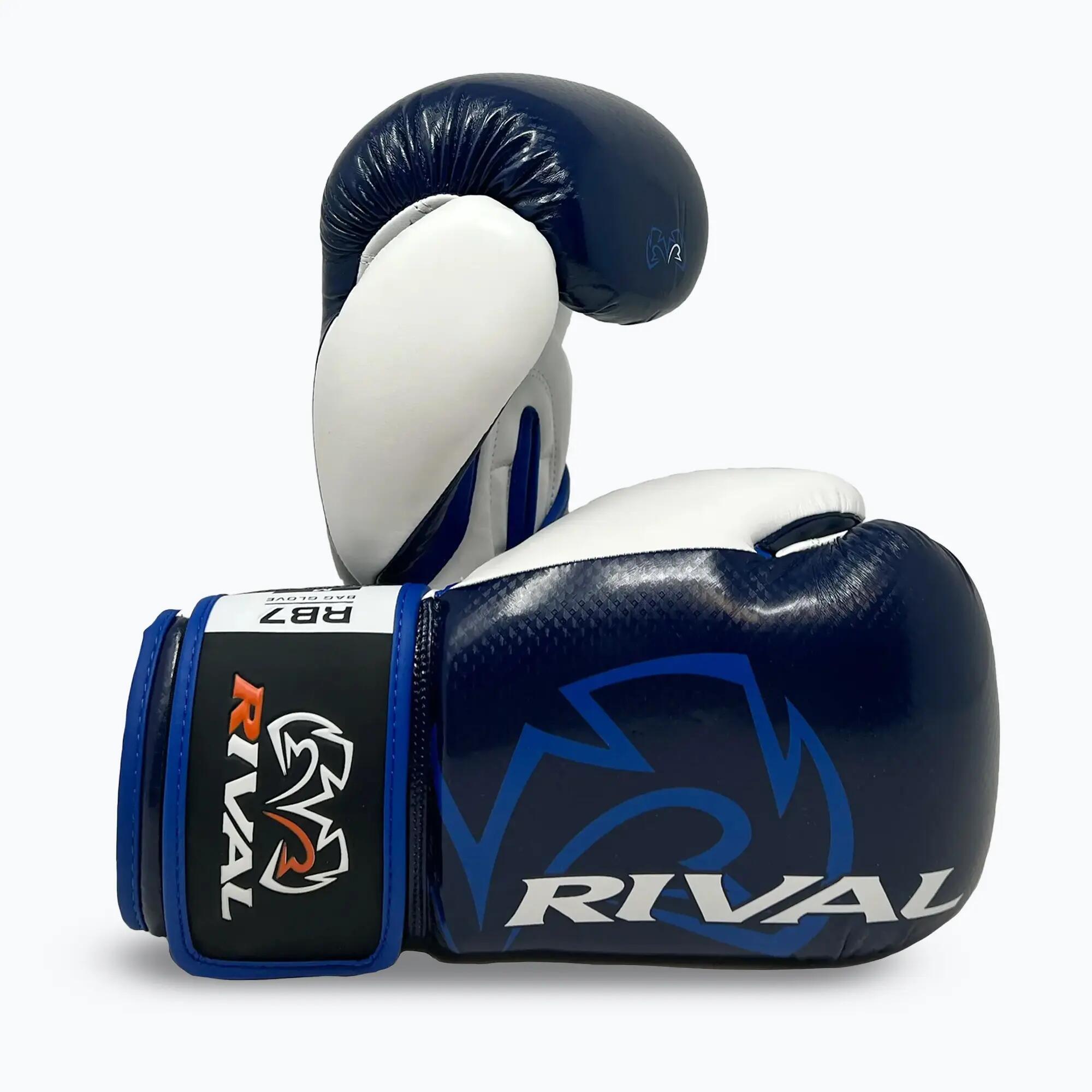 Rękawice bokserskie Rival RB7 Fitness Plus Bag 3/4
