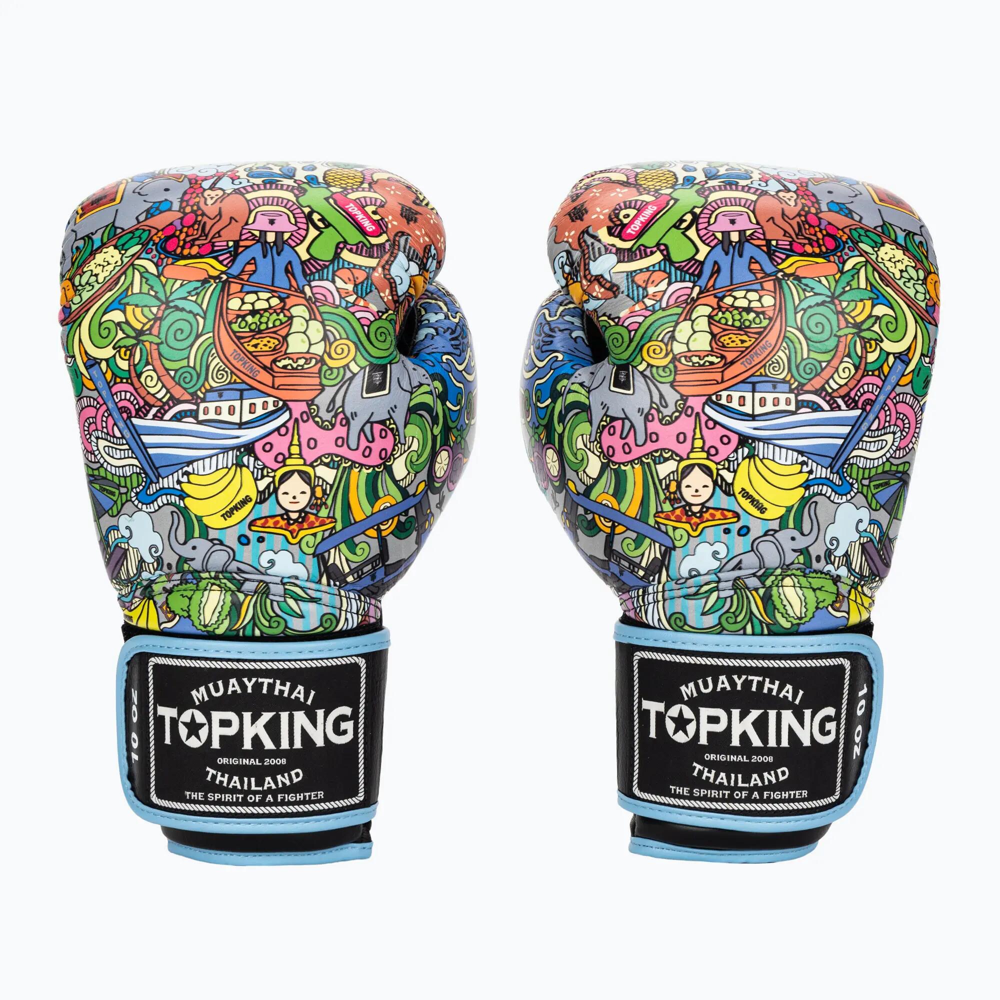 Luvas de boxe Top King Boxing Culture 2/7