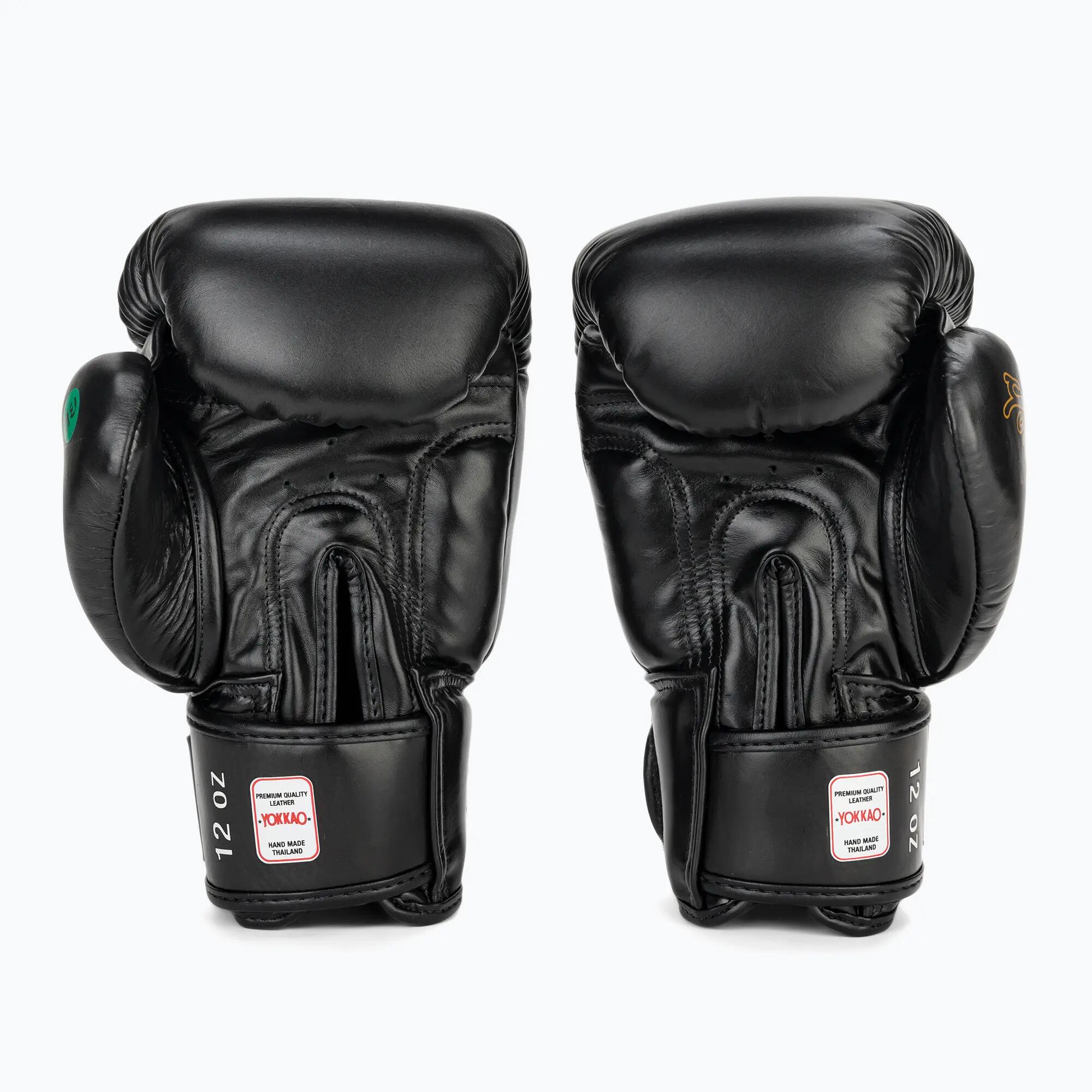 Guantoni da boxe da uomo YOKKAO Wax 3/7