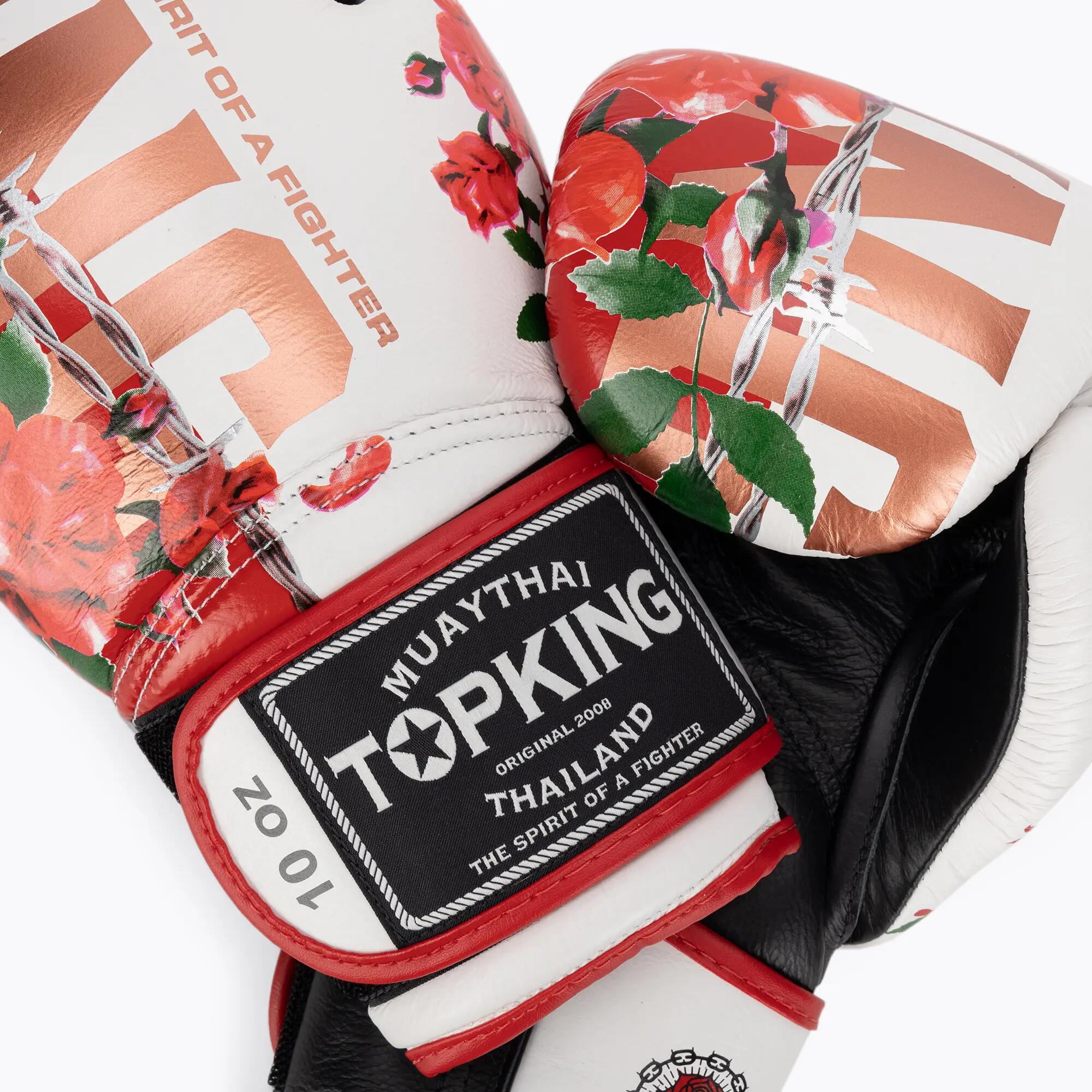 Luvas de boxe Top King Boxing Rose 5/6