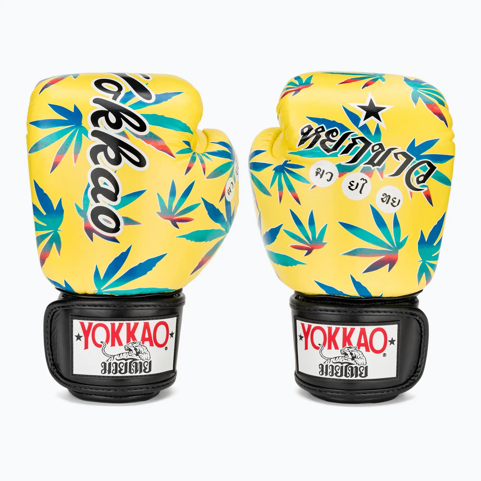 Guantoni da boxe da uomo YOKKAO Wax 2/7
