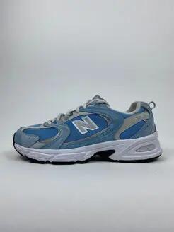 Reconditionné NEW BALANCE Baskets Femme, 530, Bleu Très Bon État 4/4