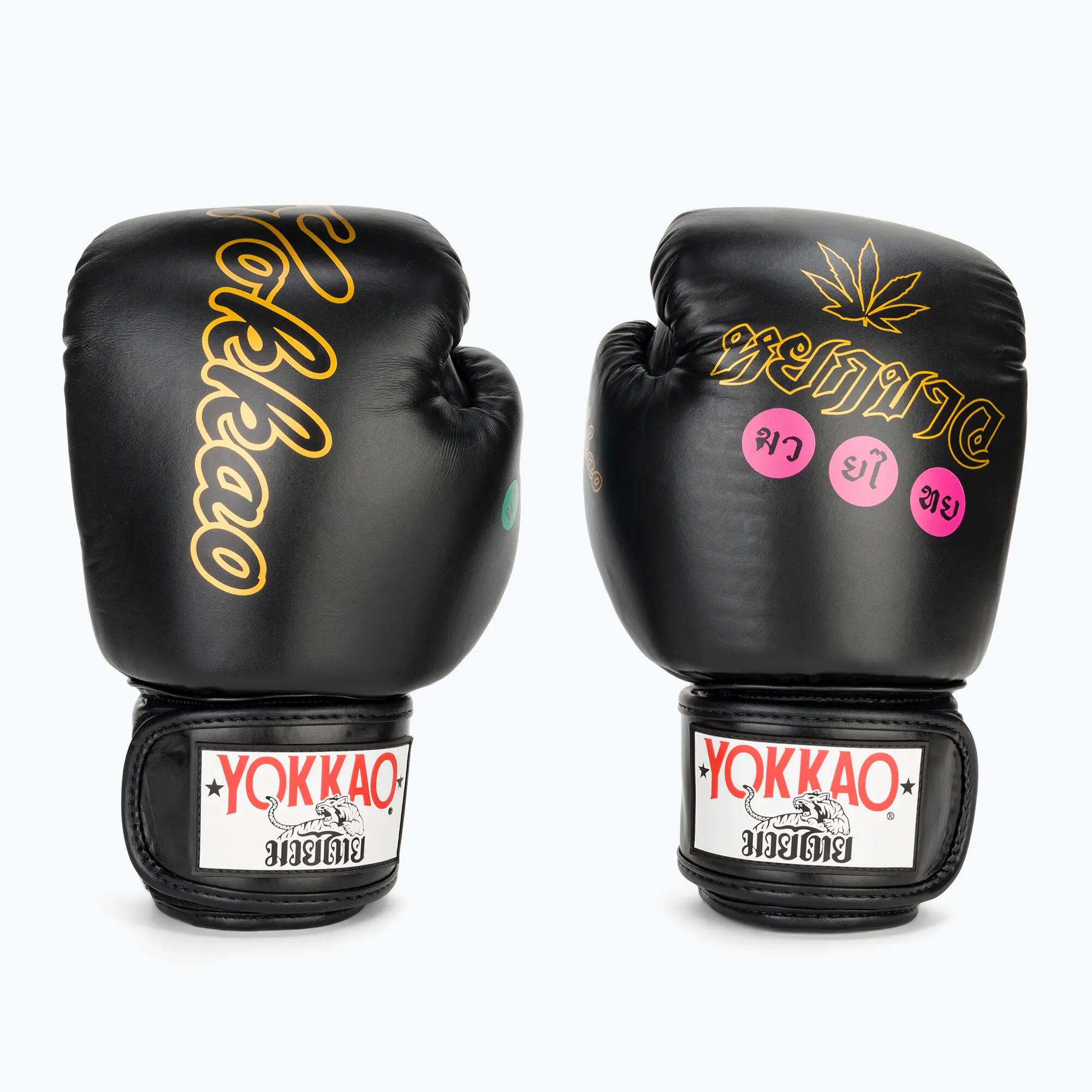 Guantoni da boxe da uomo YOKKAO Wax 2/7