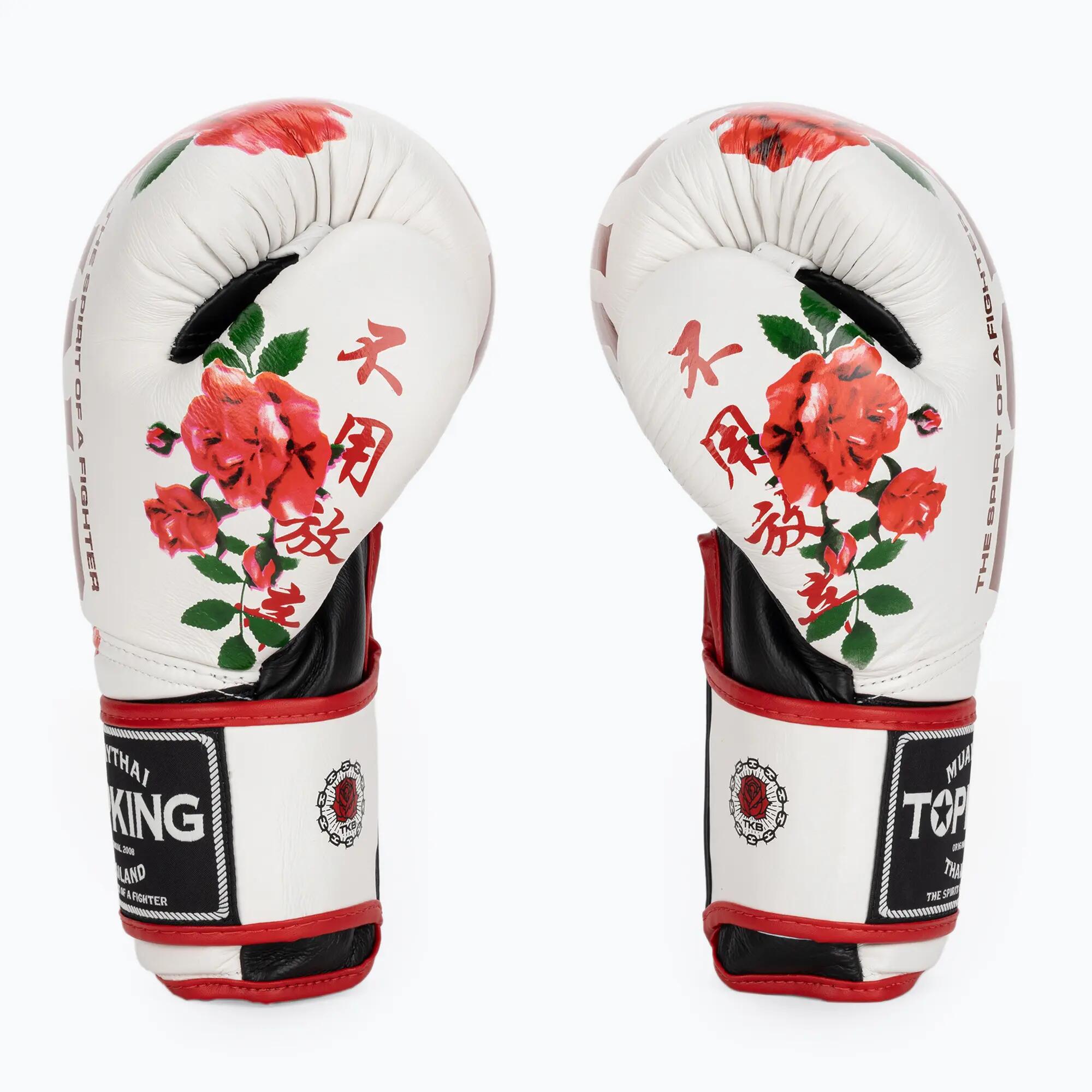 Luvas de boxe Top King Boxing Rose 4/6