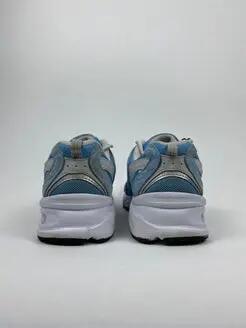 Reconditionné NEW BALANCE Baskets Femme, 530, Bleu Très Bon État 3/4
