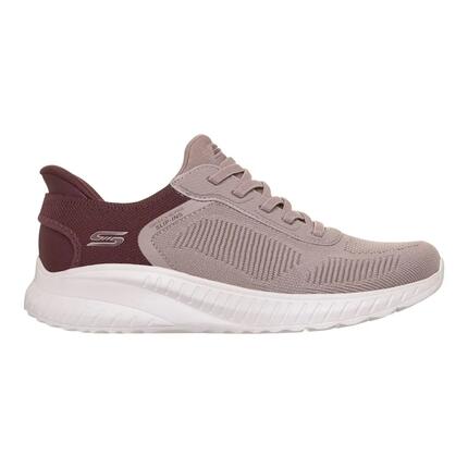 Baskets Femme Baskets Skechers BOBS SQUAD CHAOS-CURRENT MUSE Gris Skechers