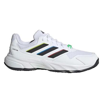 Adidas Courtjam Contrôle 3 M Blanc