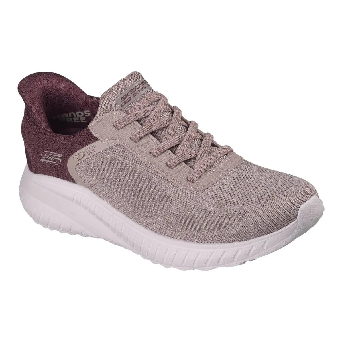 Baskets Femme Baskets Skechers BOBS SQUAD CHAOS-CURRENT MUSE Vert Skechers 3/3