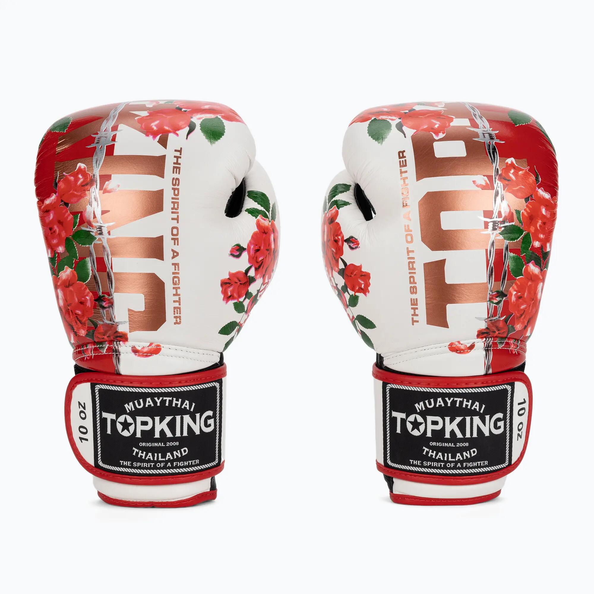 Luvas de boxe Top King Boxing Rose 2/6