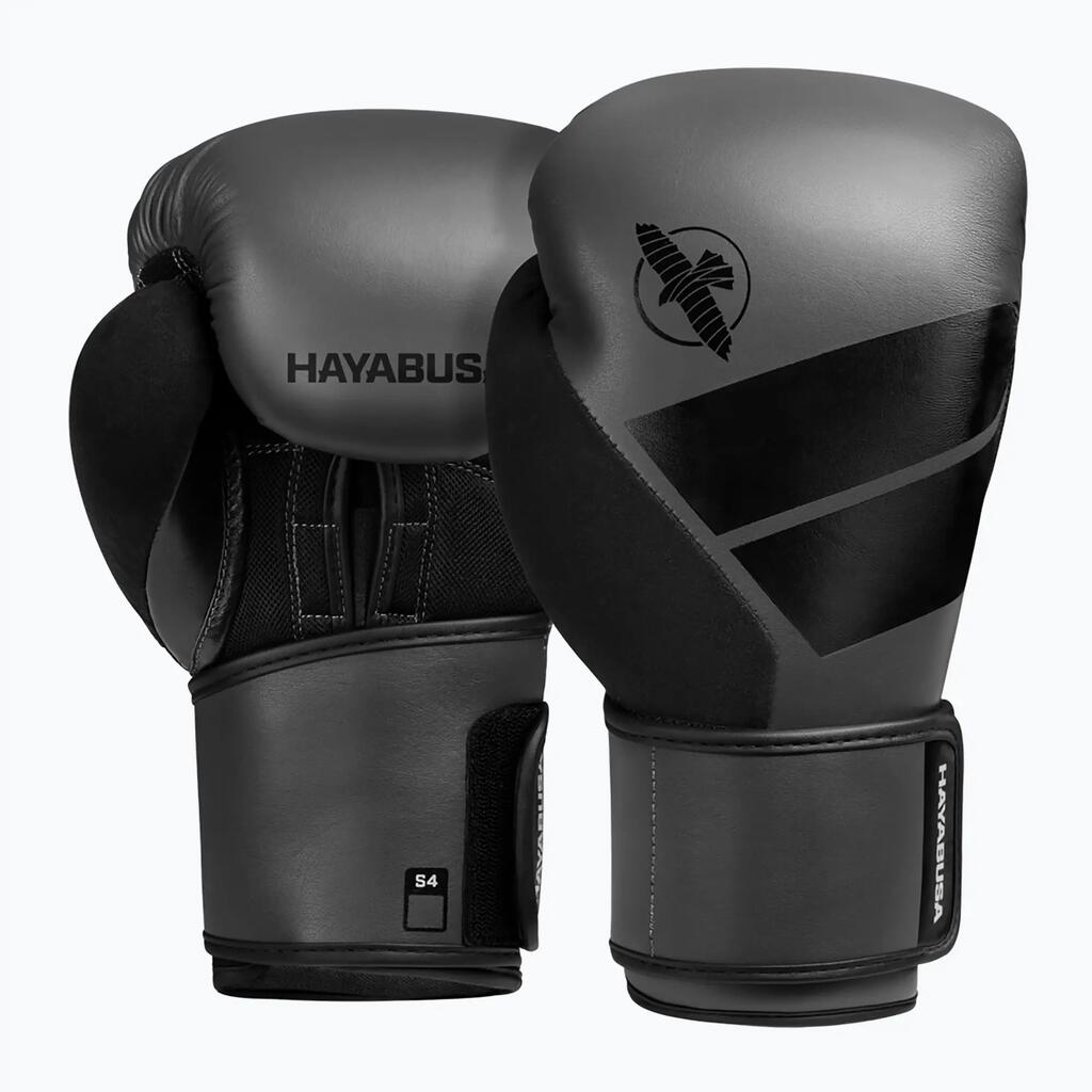 Boxing Gloves Hayabusa S4 Charcoal 14 oz