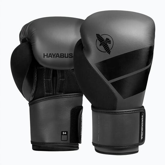 Gants de boxe Hayabusa S4 Anthracite 16 oz