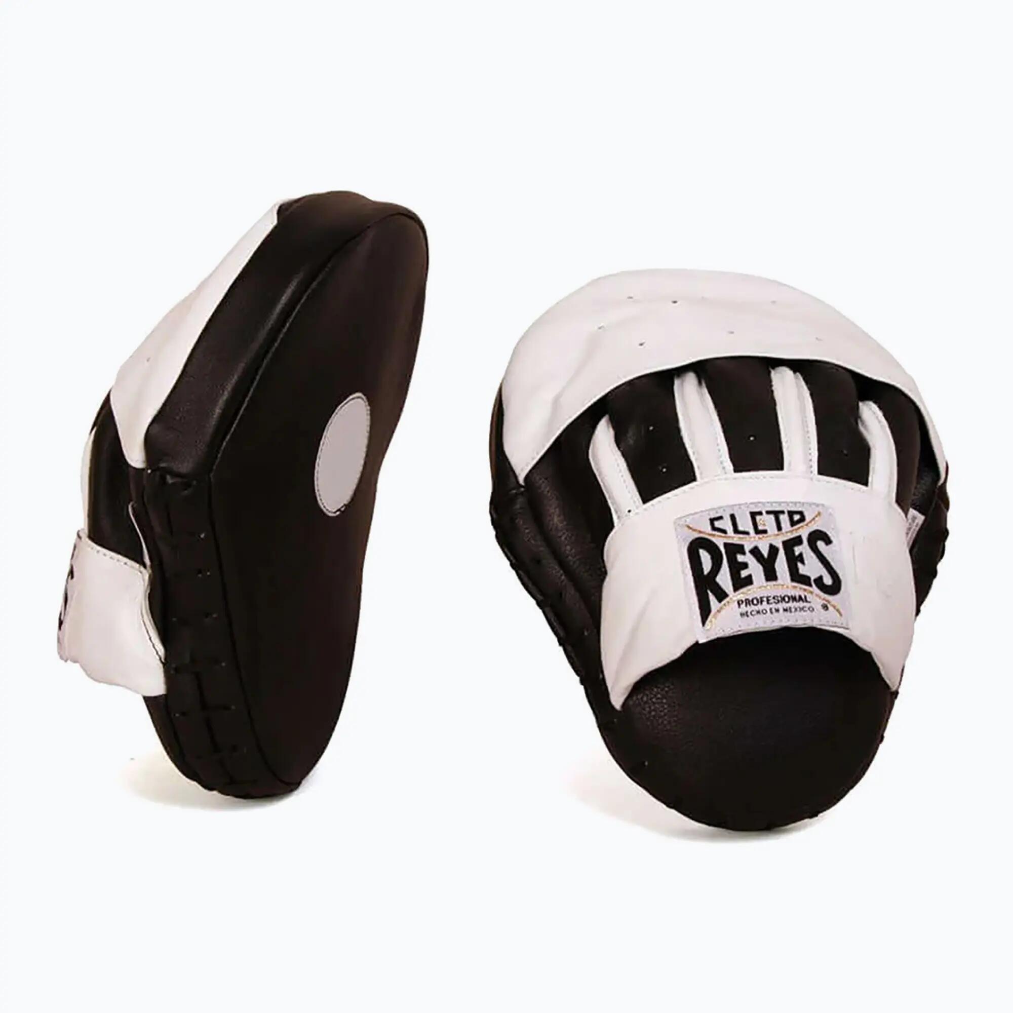 Łapy treningowe trenerskie Cleto Reyes Curved Boxing 2/4