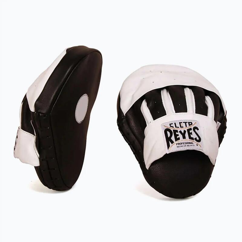 Mănuși de antrenament pentru antrenori Cleto Reyes Curved Boxing