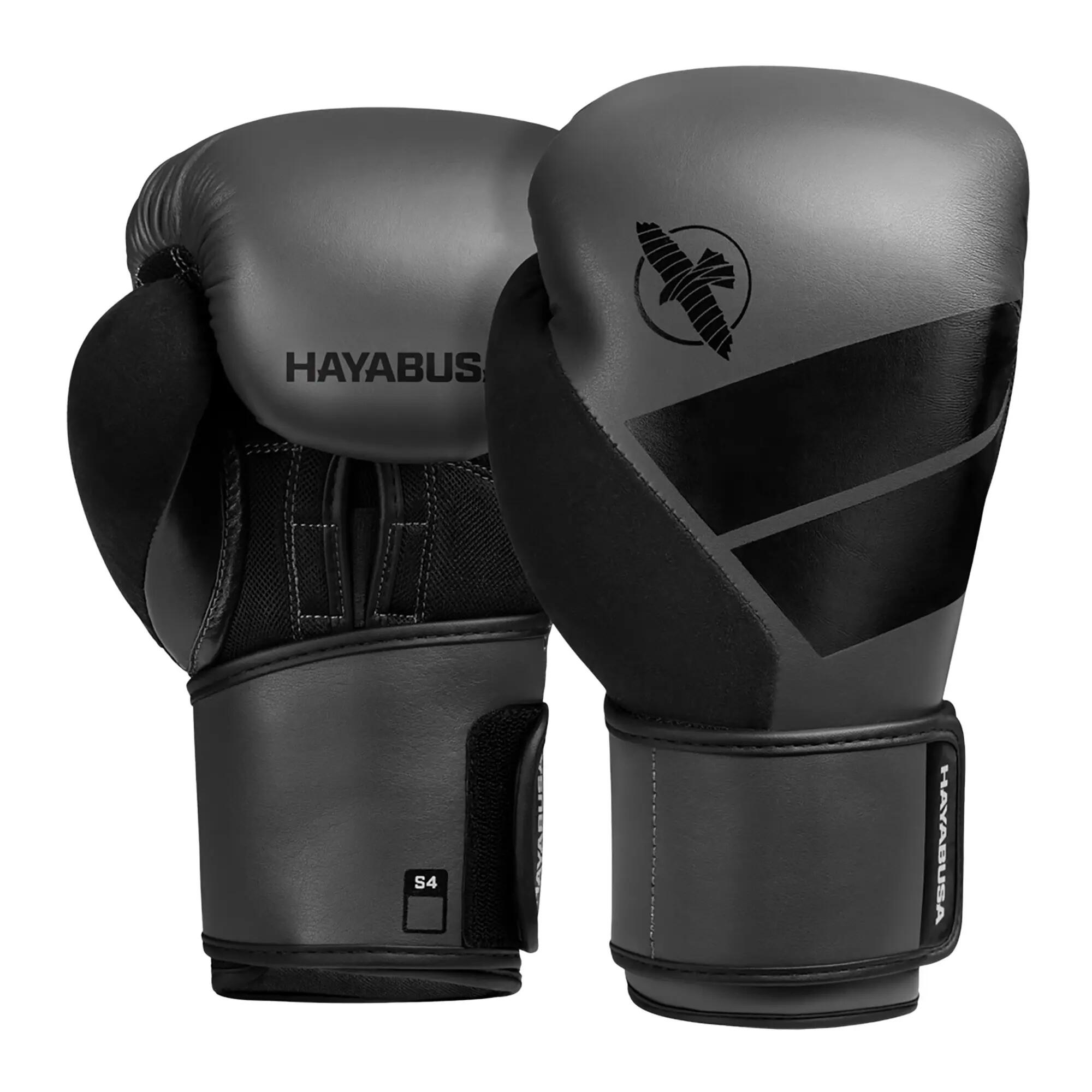 Guantoni Boxe Hayabusa S4 Antracite 14 oz 6/6