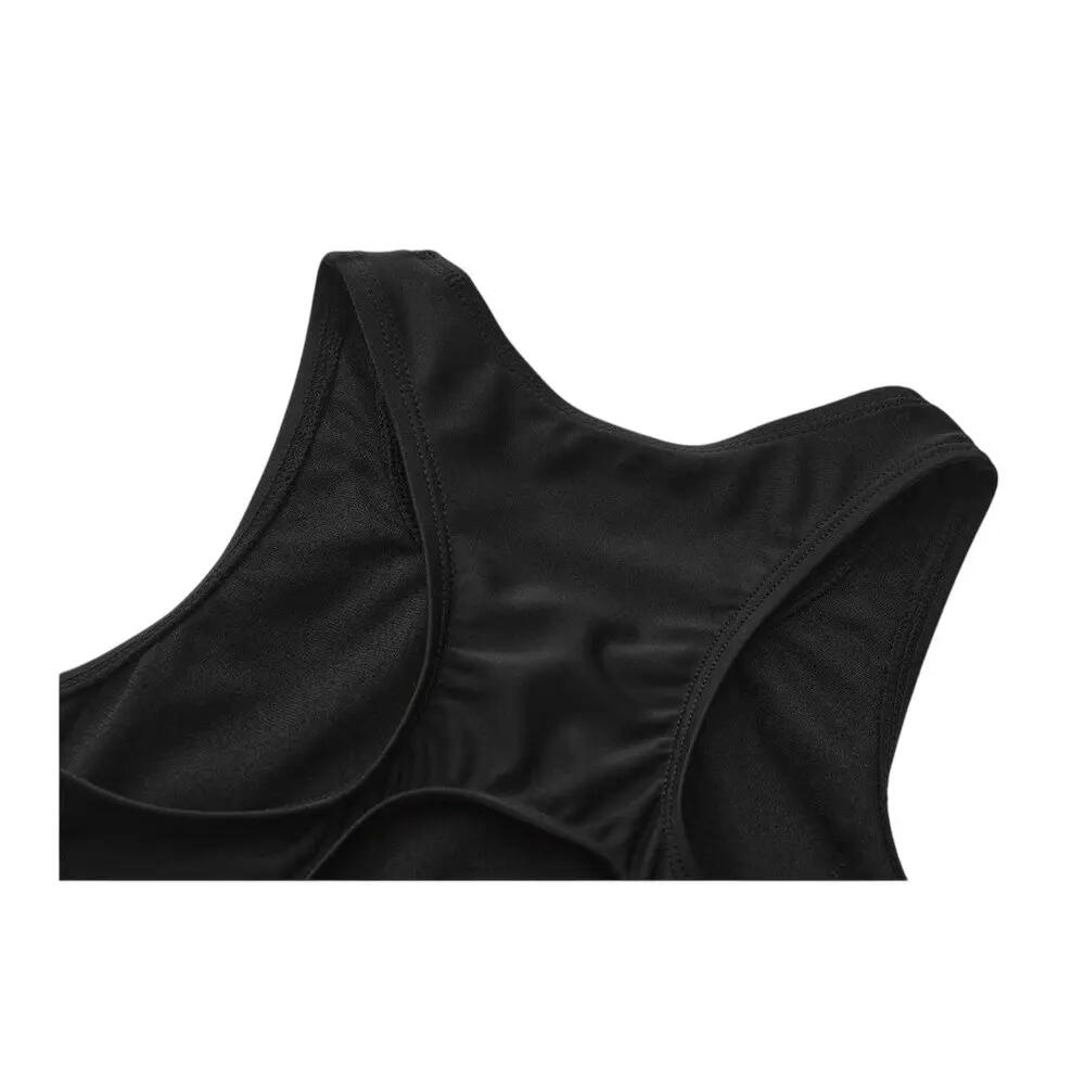 Costume Da Bagno Intero Ragazze Slazenger Xtra Life Nero 3/3