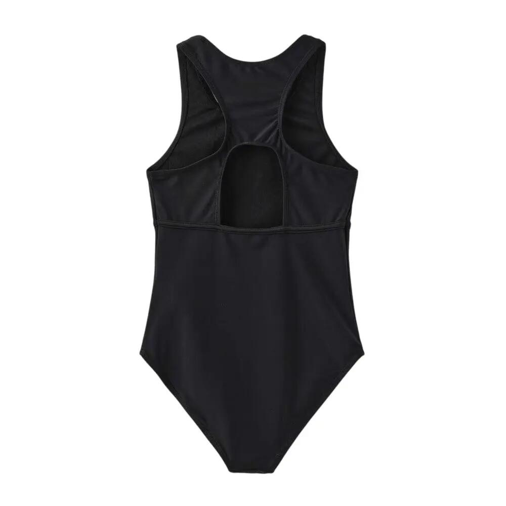Costume Da Bagno Intero Ragazze Slazenger Xtra Life Nero 2/3