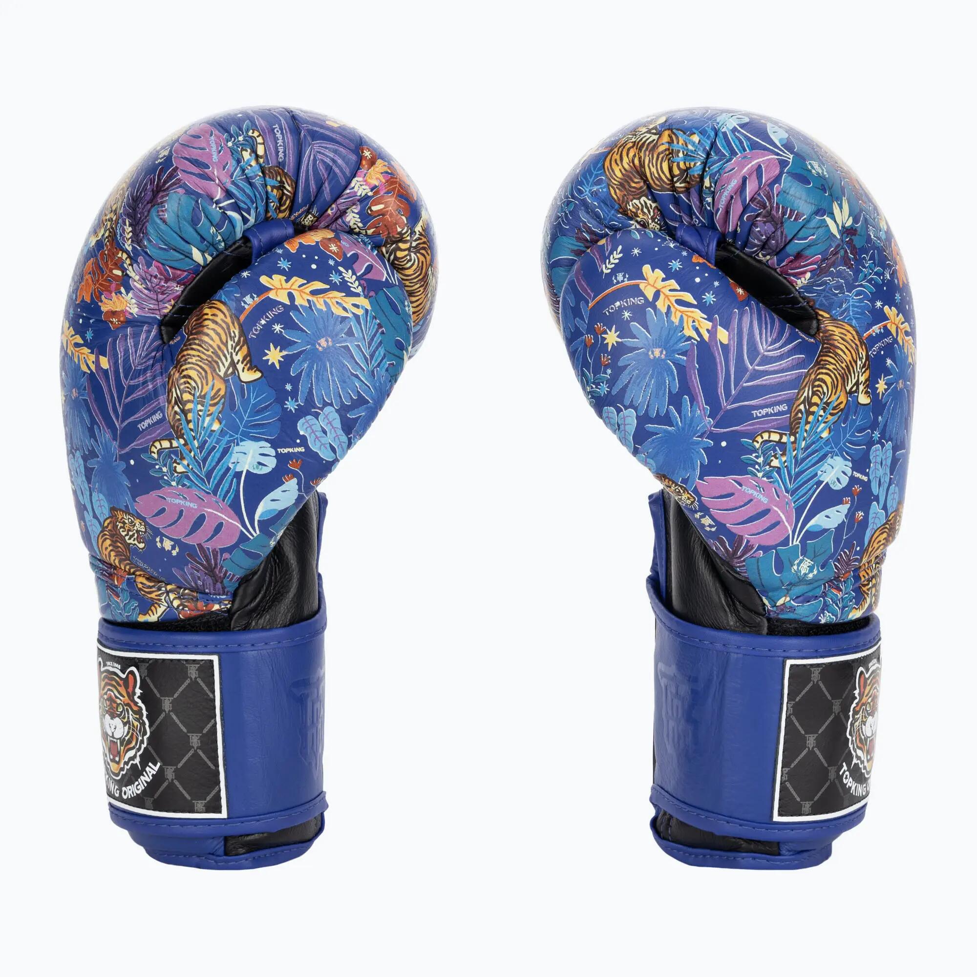 Luvas de boxe Top King Boxing Wild Tiger 4/6