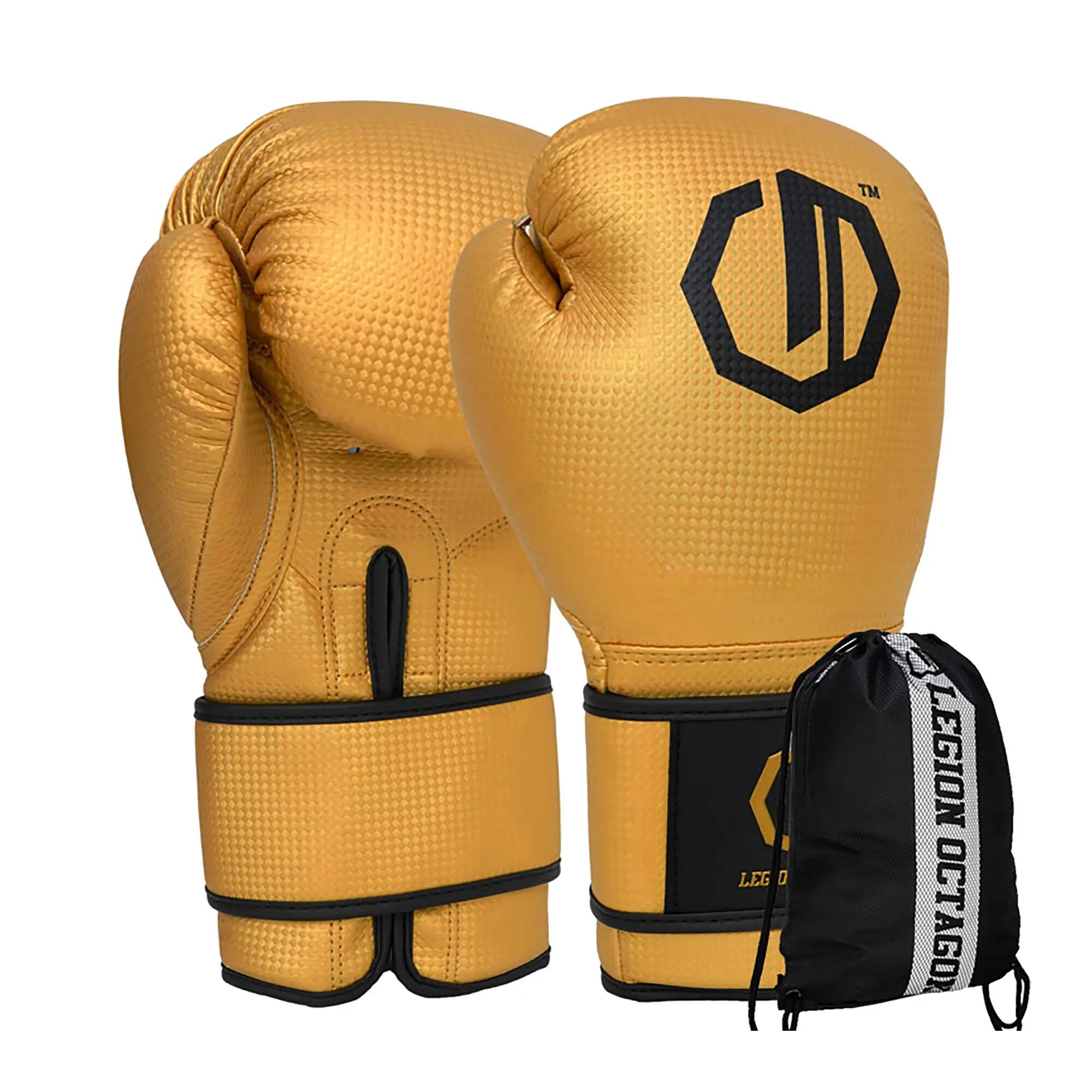 Gants de boxe Octagon Legion Kevlar + 5/5