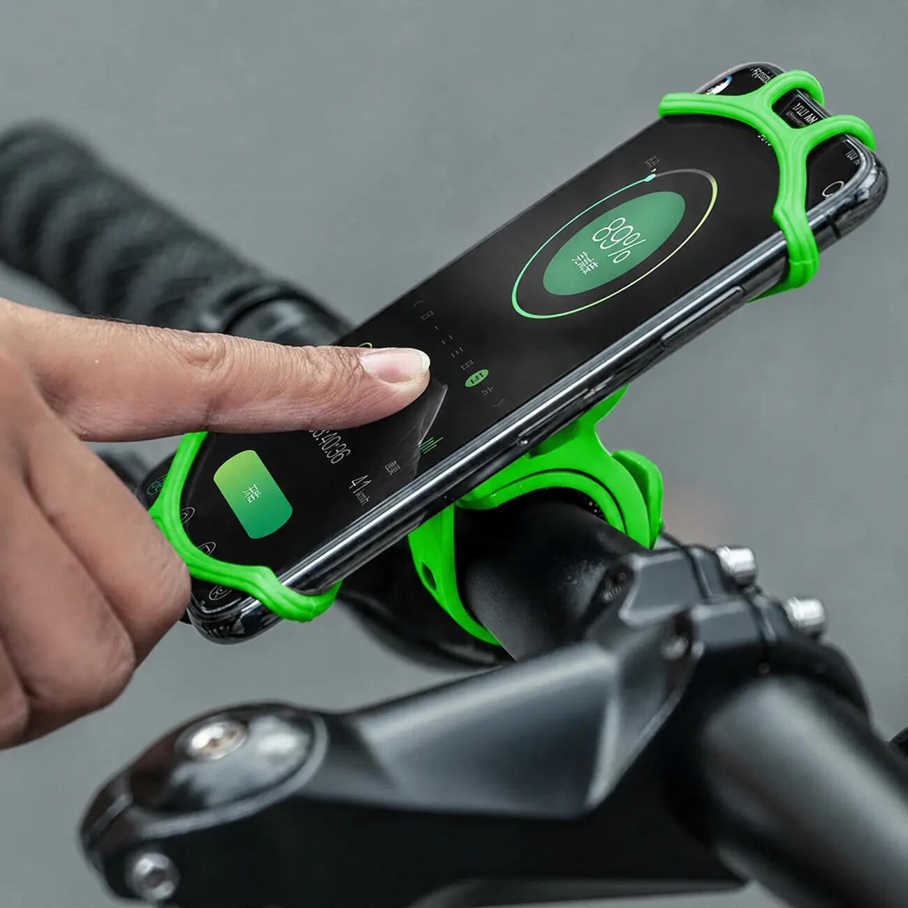 Supporto per telefono da bicicletta con attacco al manubrio 5/5