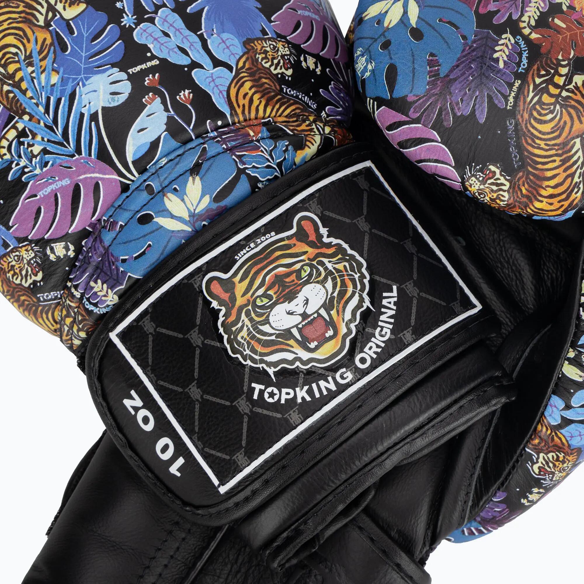 Luvas de boxe Top King Boxing Wild Tiger 5/6