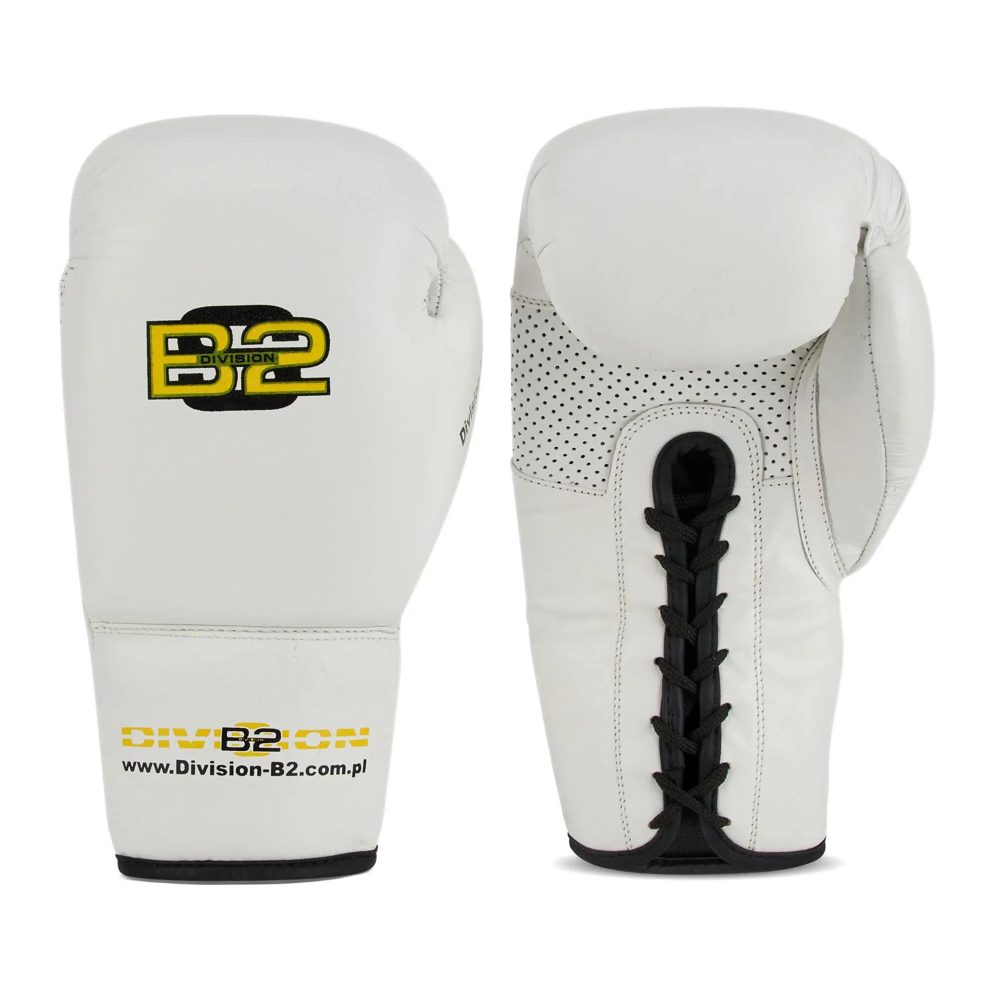 Guantes de boxeo DIVISION B-2 DIV-PFG1500 Pro espuma de 3 capas 7/7