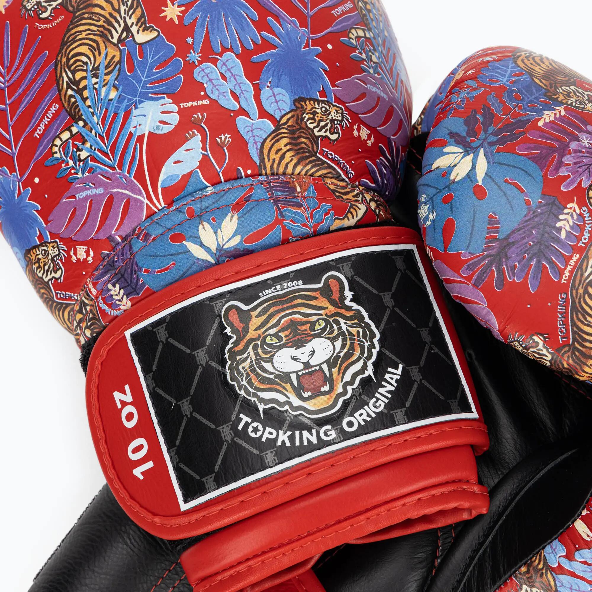 Luvas de boxe Top King Boxing Wild Tiger 5/6