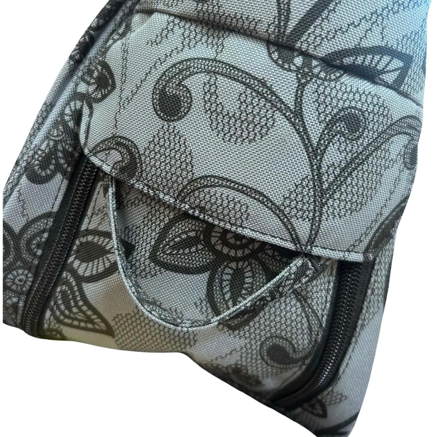 Torba - lifestyle - damska - Dakine - pojemna, messenger - szara 3/3
