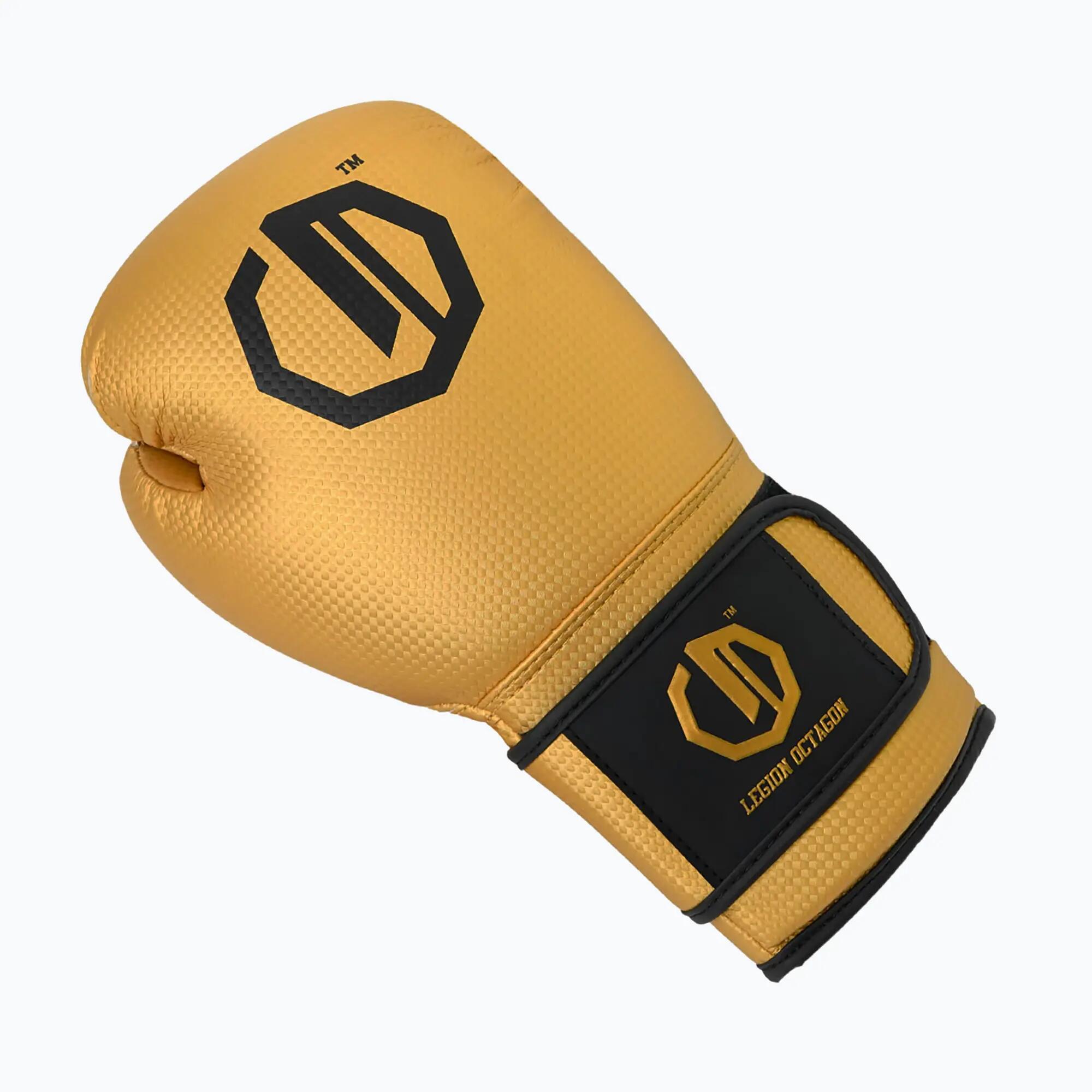 Gants de boxe Octagon Legion Kevlar + 3/5