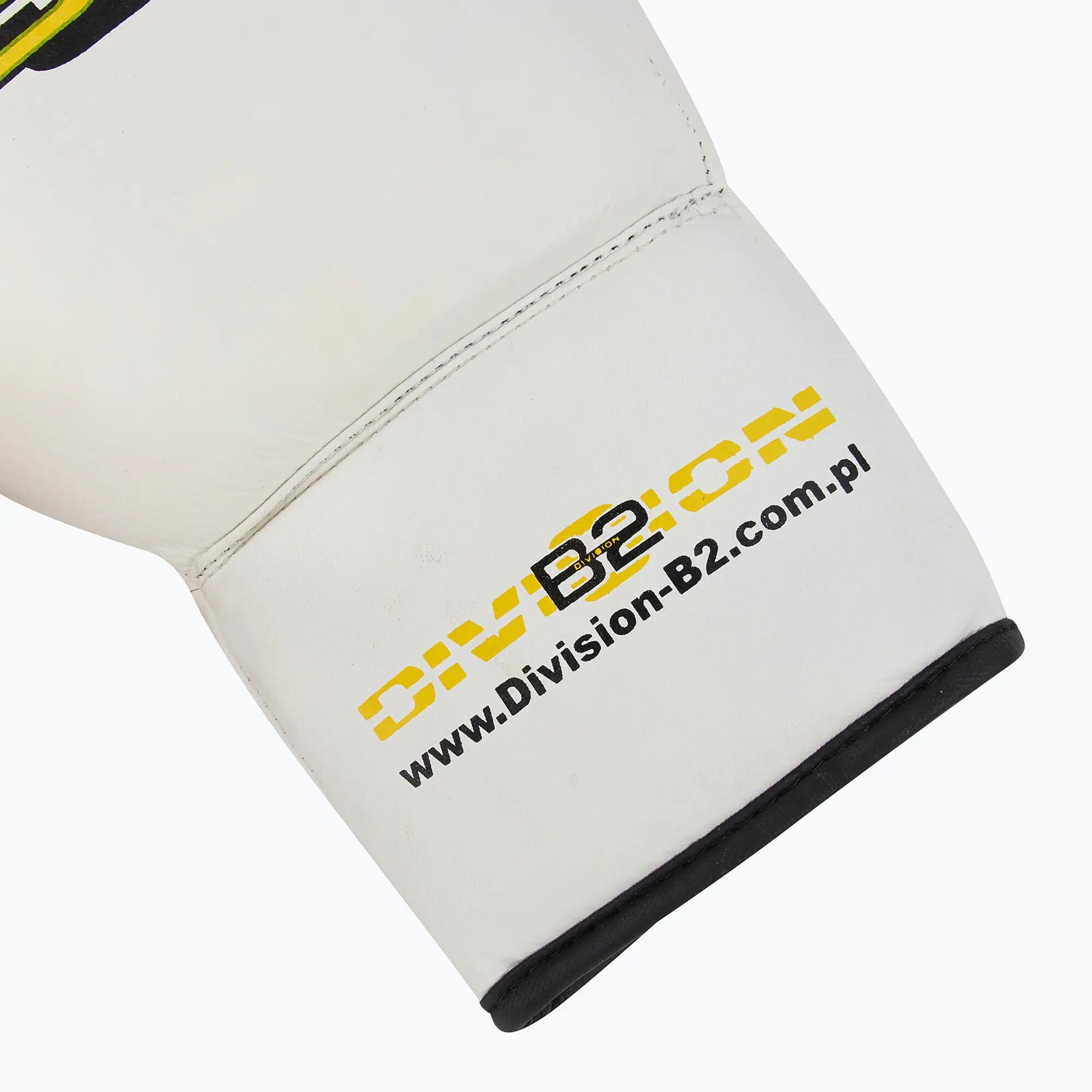 Guantes de boxeo DIVISION B-2 DIV-PFG1500 Pro espuma de 3 capas 6/7