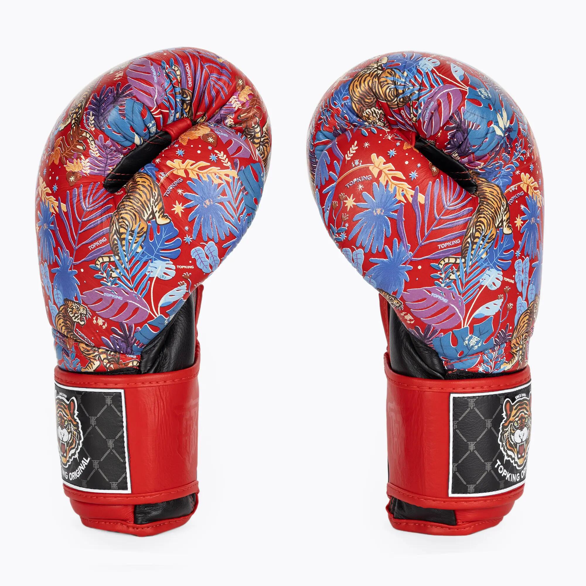 Luvas de boxe Top King Boxing Wild Tiger 4/6