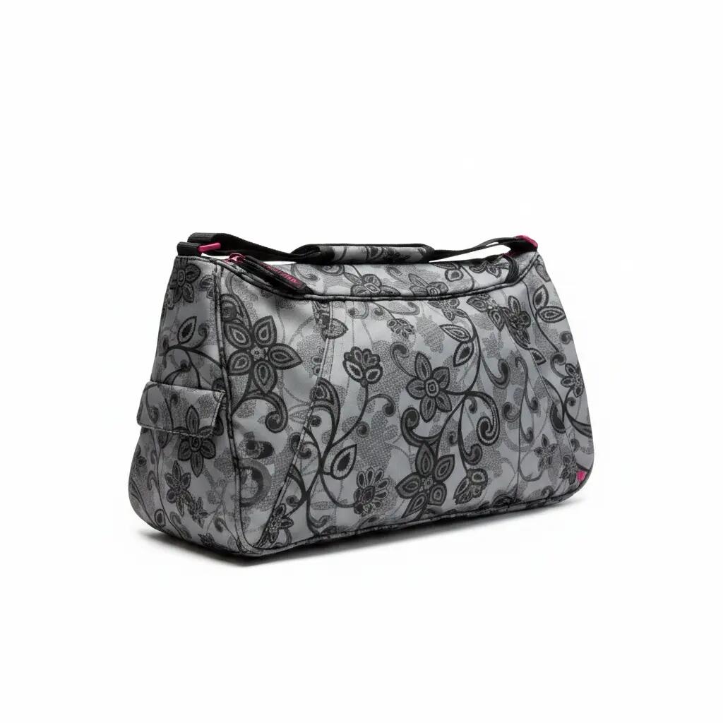Torba - lifestyle - damska - Dakine - pojemna, messenger - szara 2/3