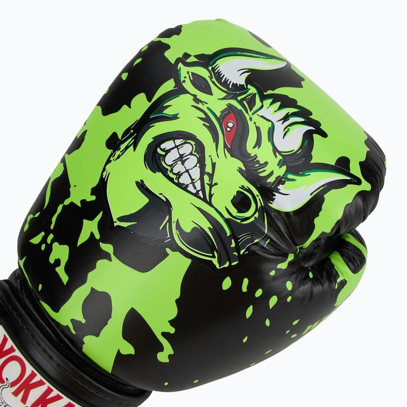 Mănuși de box pentru bărbați YOKKAO Angry Bull
