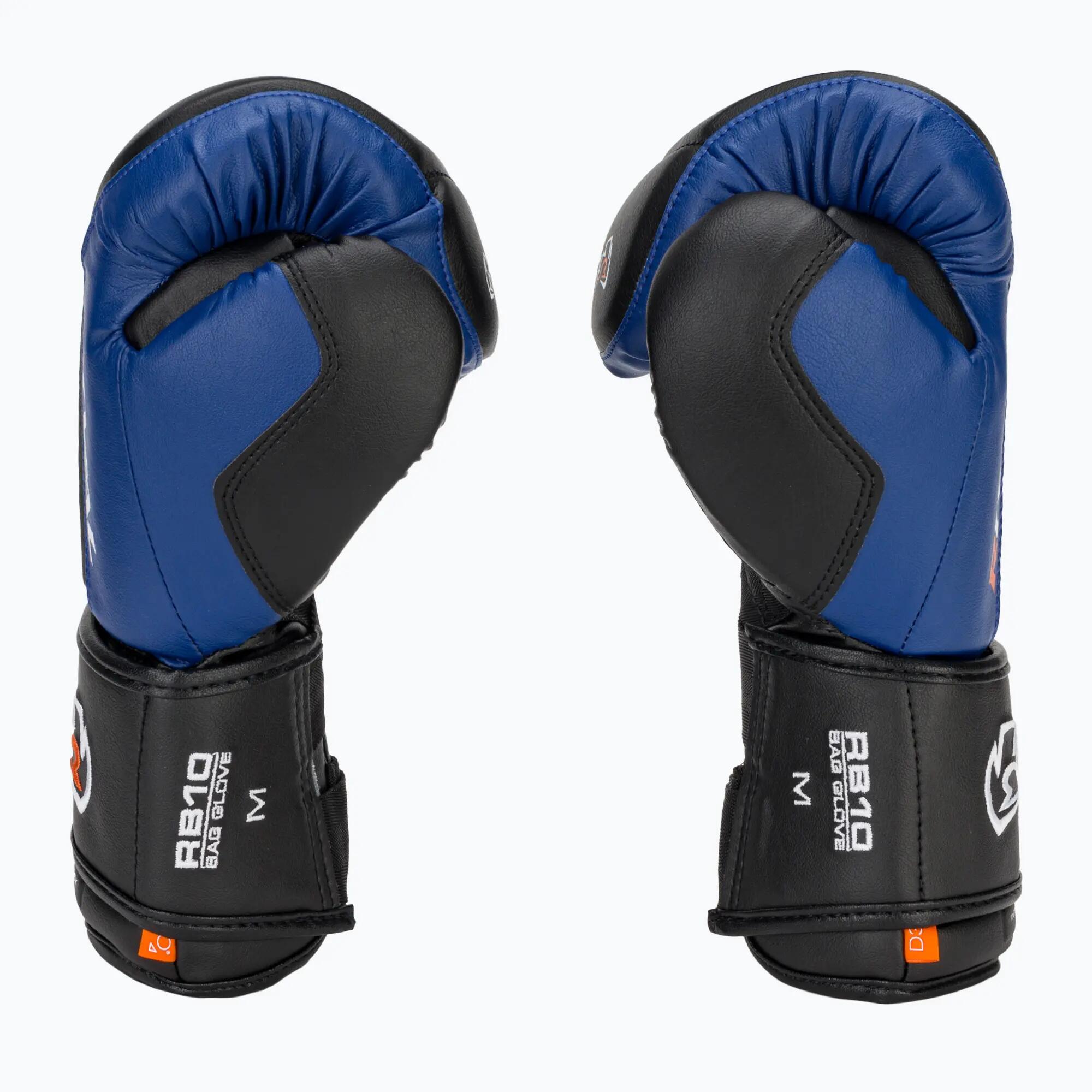 Gants de boxe Rival RB10 Intelli-Shock Bag 4/7