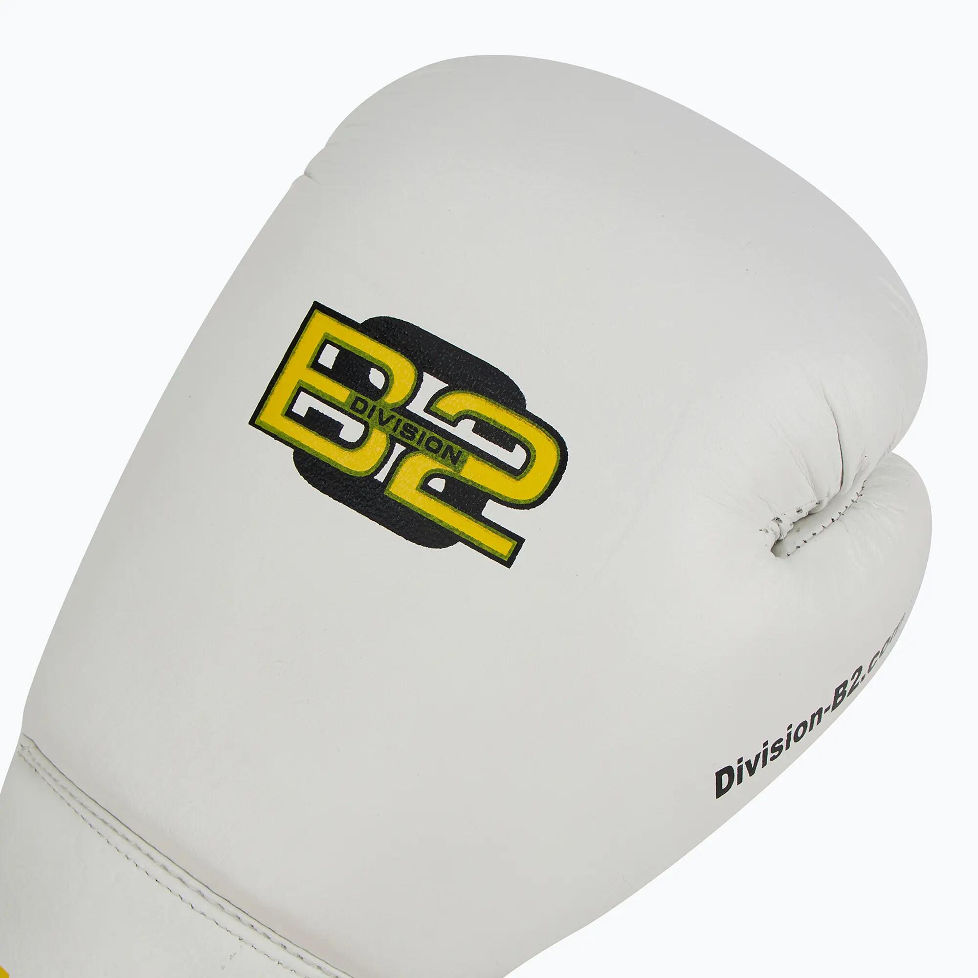 Guantes de boxeo DIVISION B-2 DIV-PFG1500 Pro espuma de 3 capas 5/7